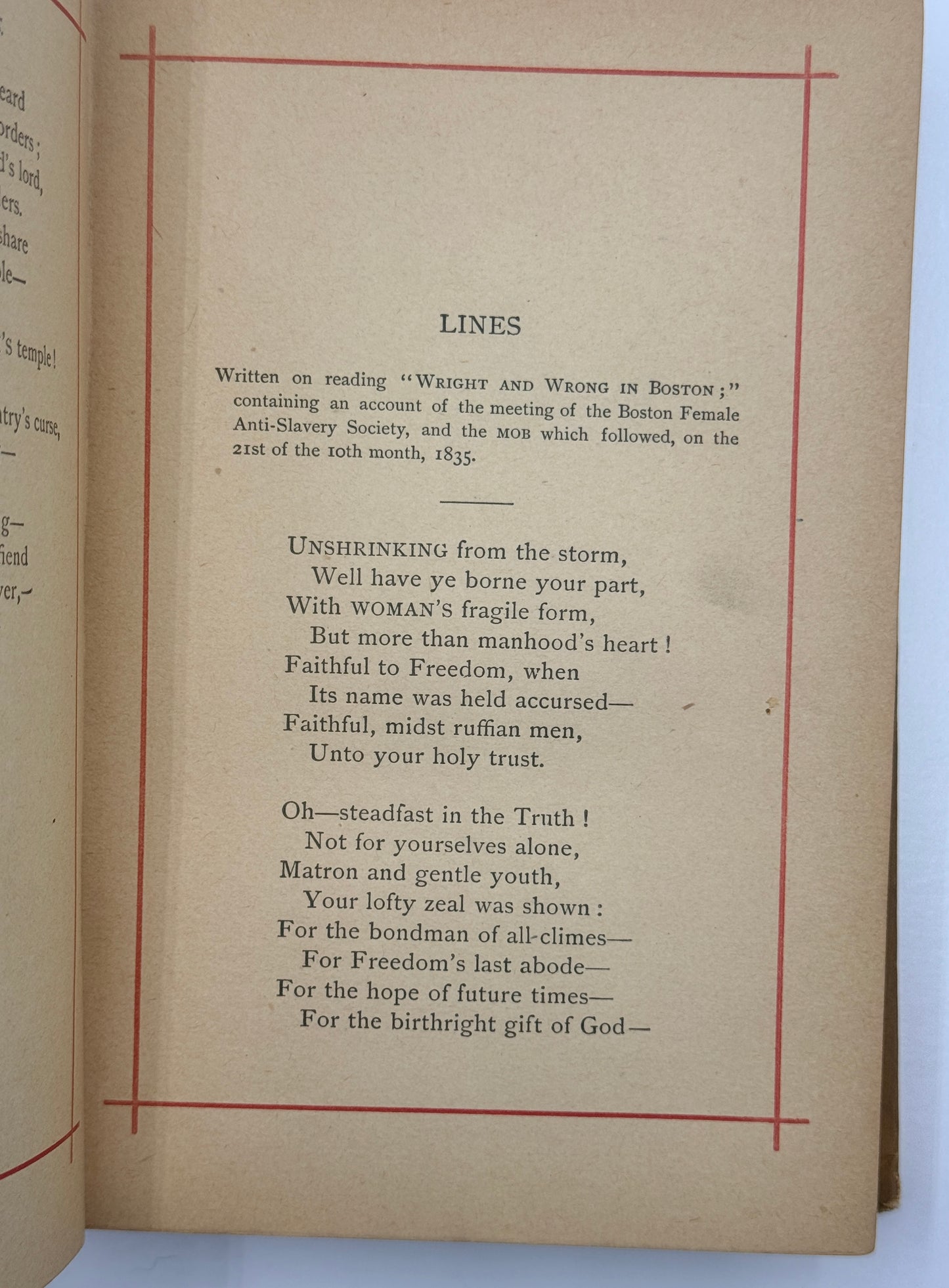 John G Whittier’s Poems, 1880’s