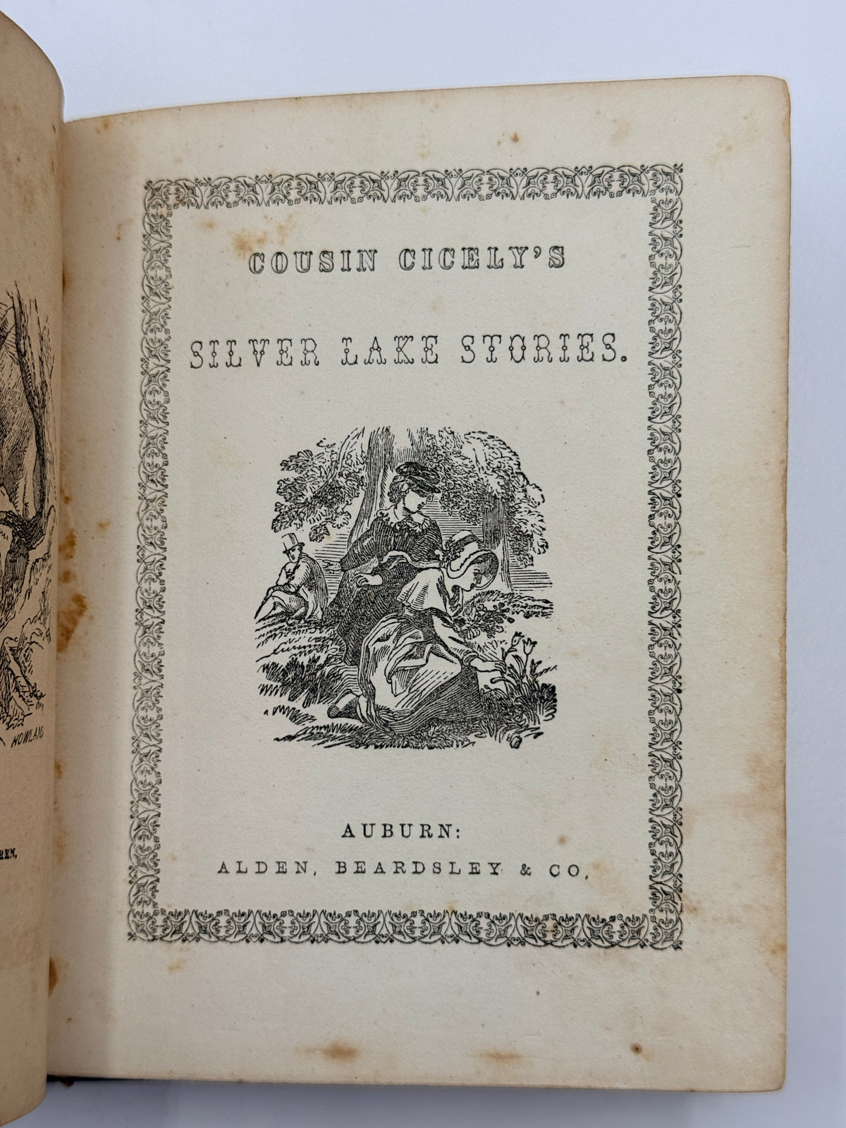 Silver Lake Stories: The Cornucopia by Cousin Cicely, 1852