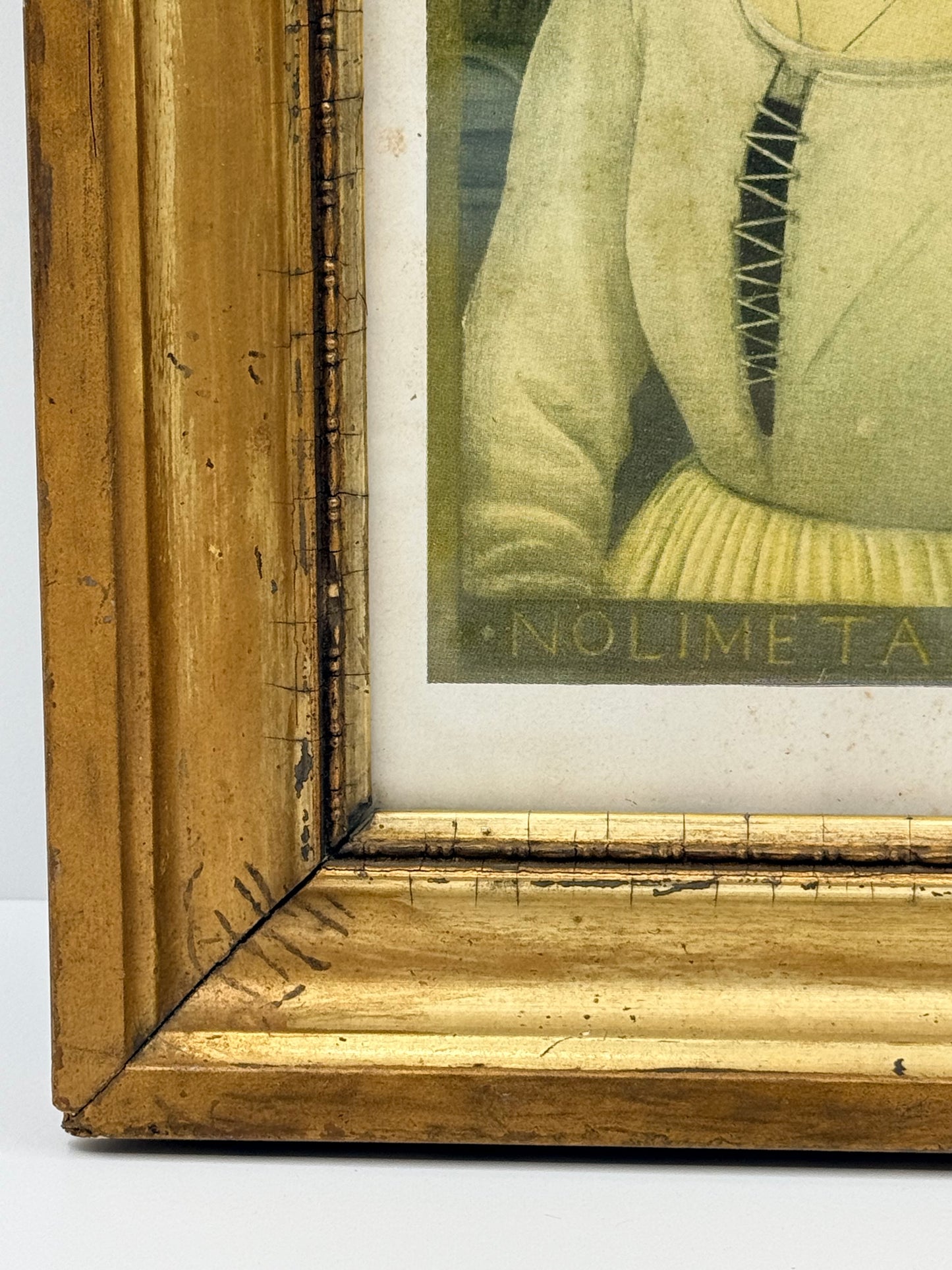Florentine Framed Print of a Young Woman
