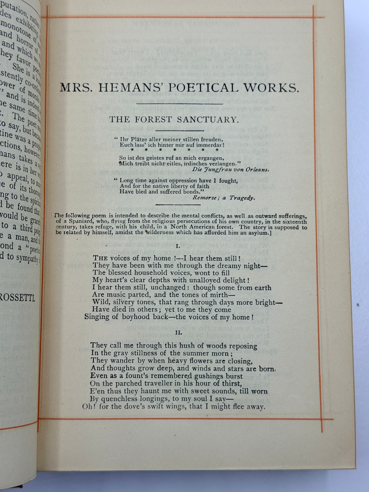 Felicia Heman’s Poetical Works, 1880