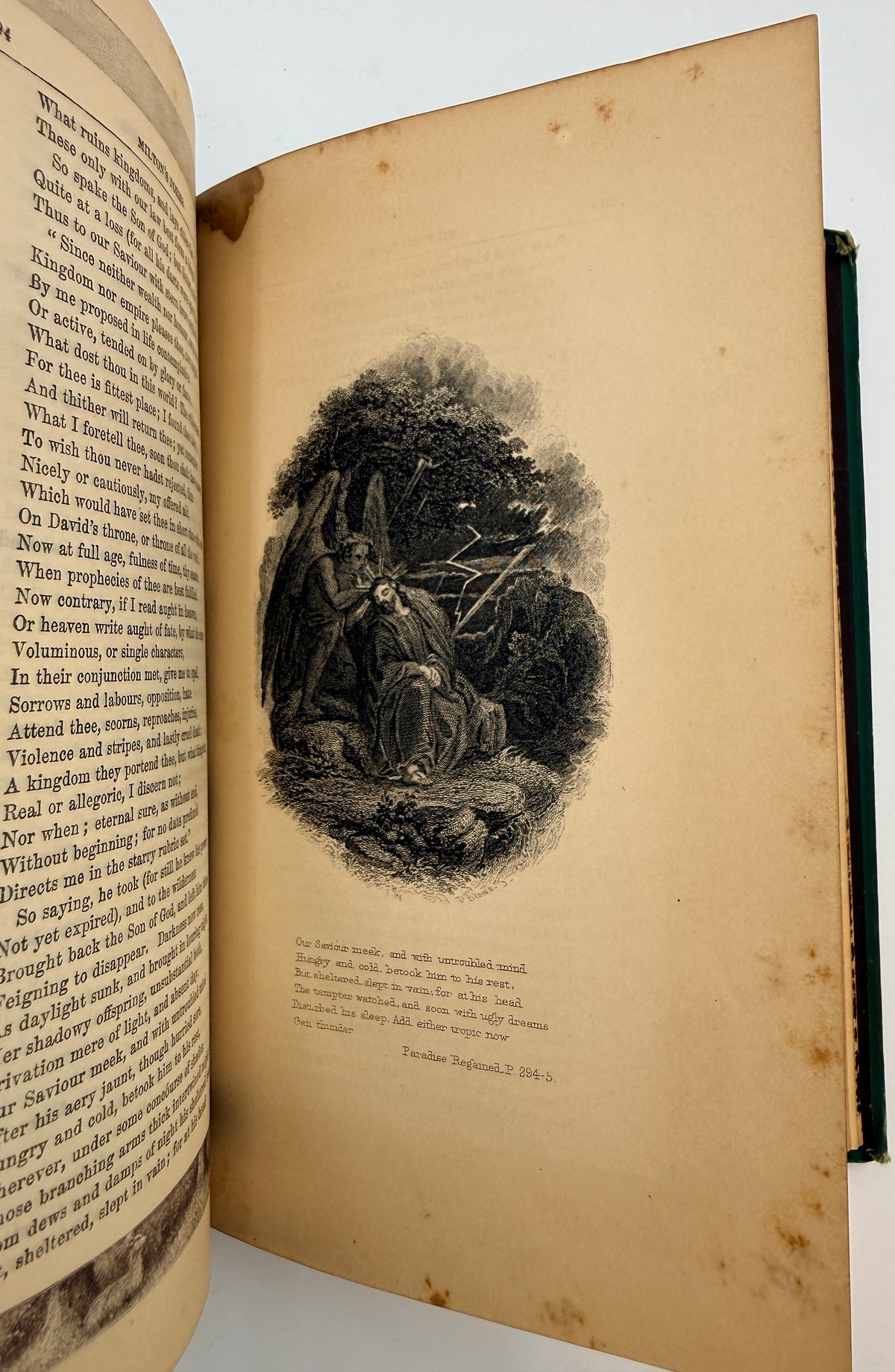 The Poetical Works of John Milton, Paradise Lost