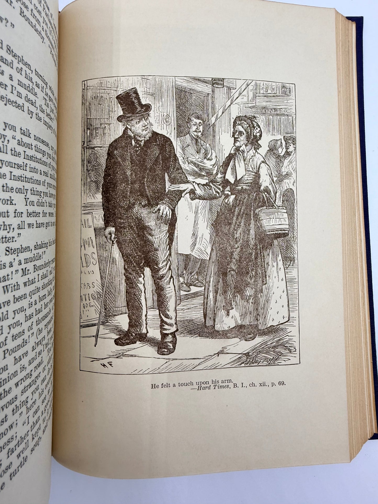 Charles Dickens Lot, 1908, Barnaby Rudge & Others, Purple Antique Books