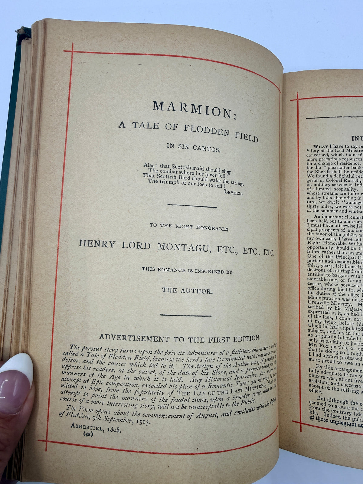 Sir Walter Scott’s Poetical Works, 1880’s