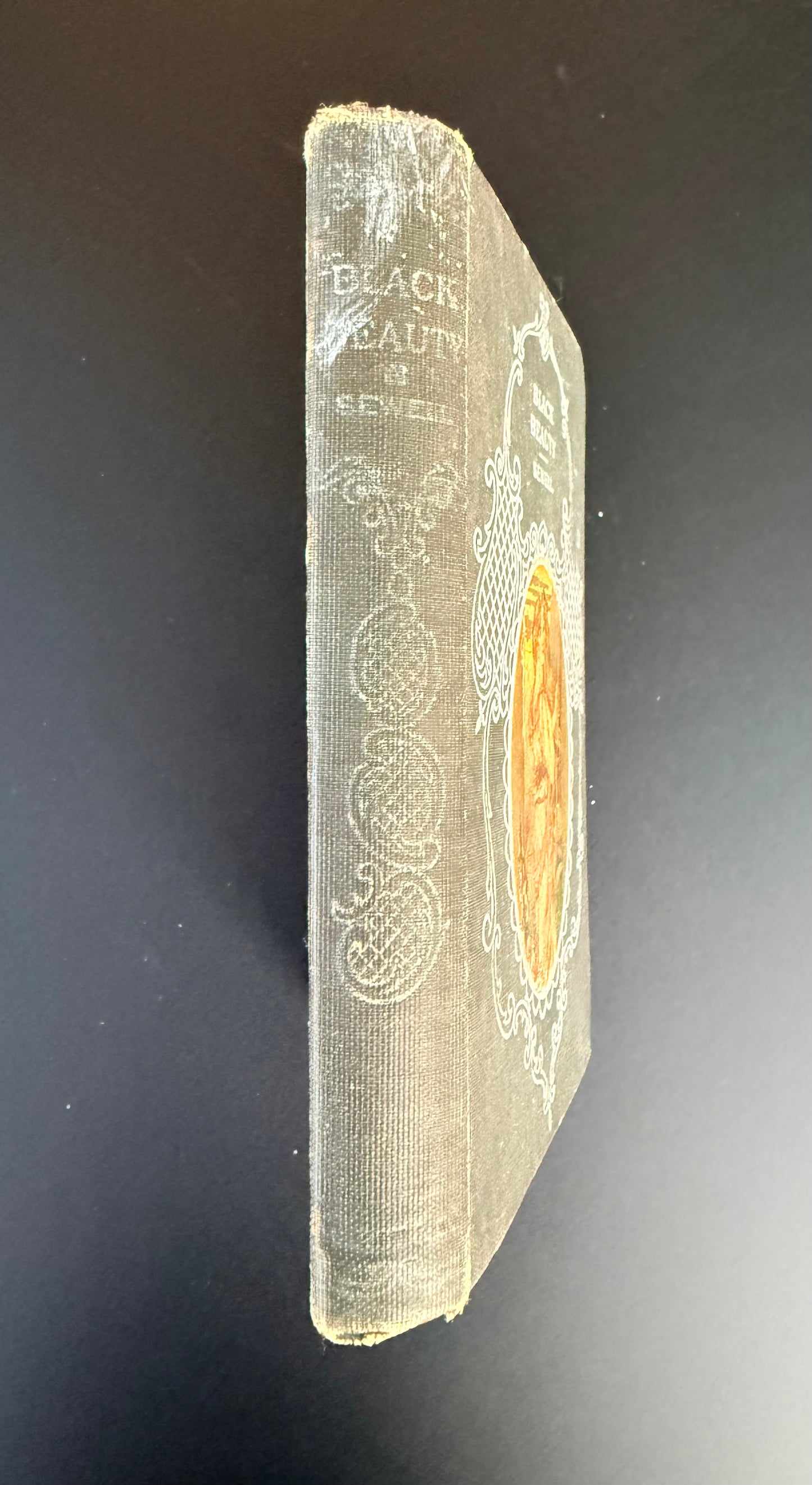 Black Beauty by Sewell with Art Nouveau Cover, 1900