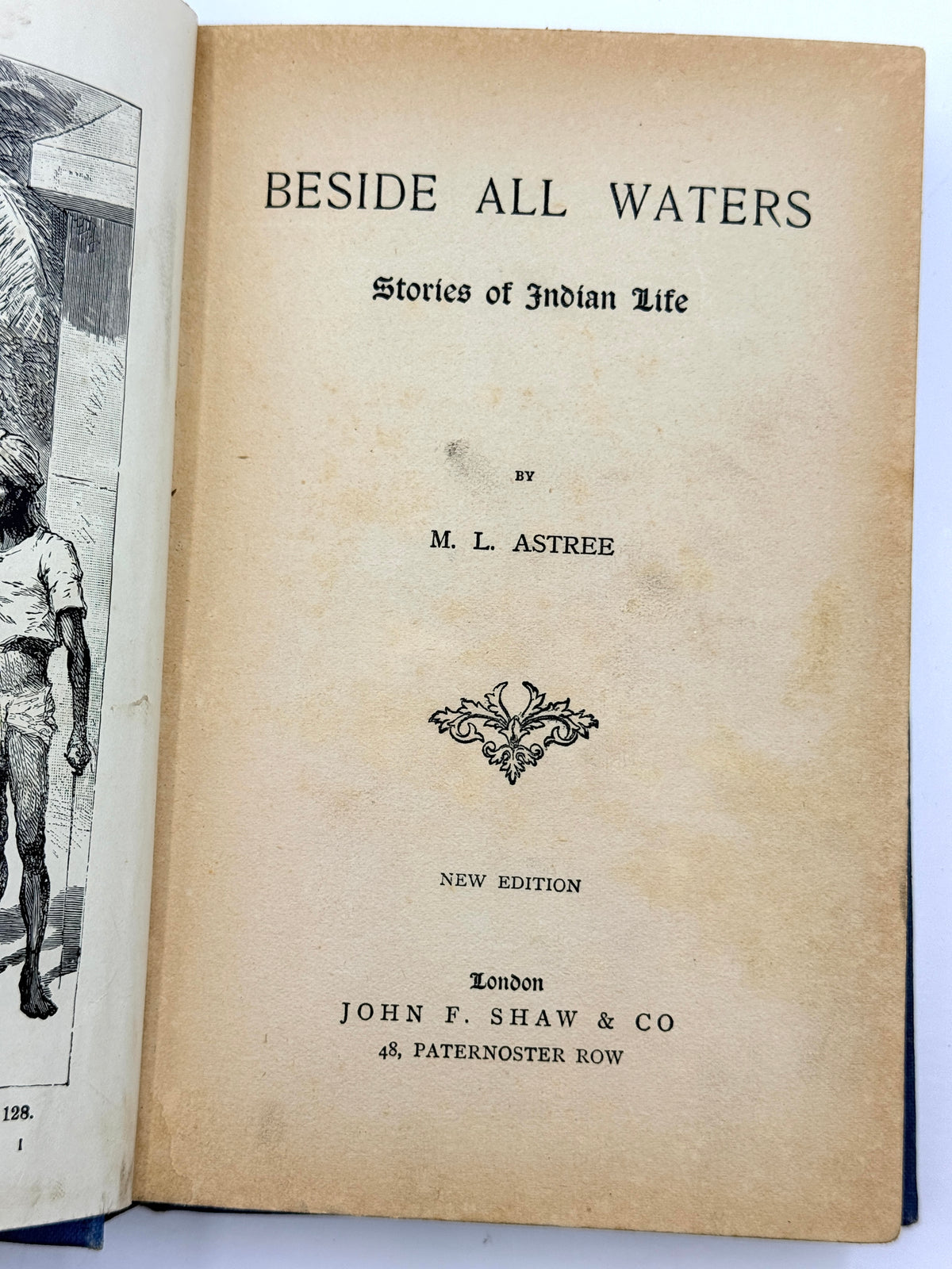 Beside All Waters by M L Astree