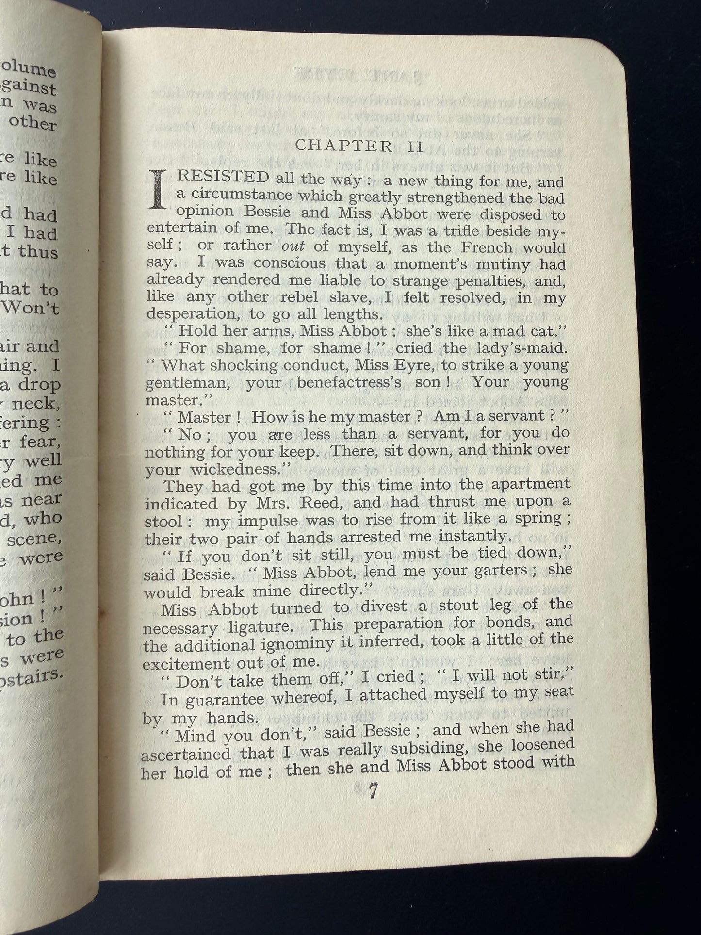 Vintage Jane Eyre by Charlotte Bronte