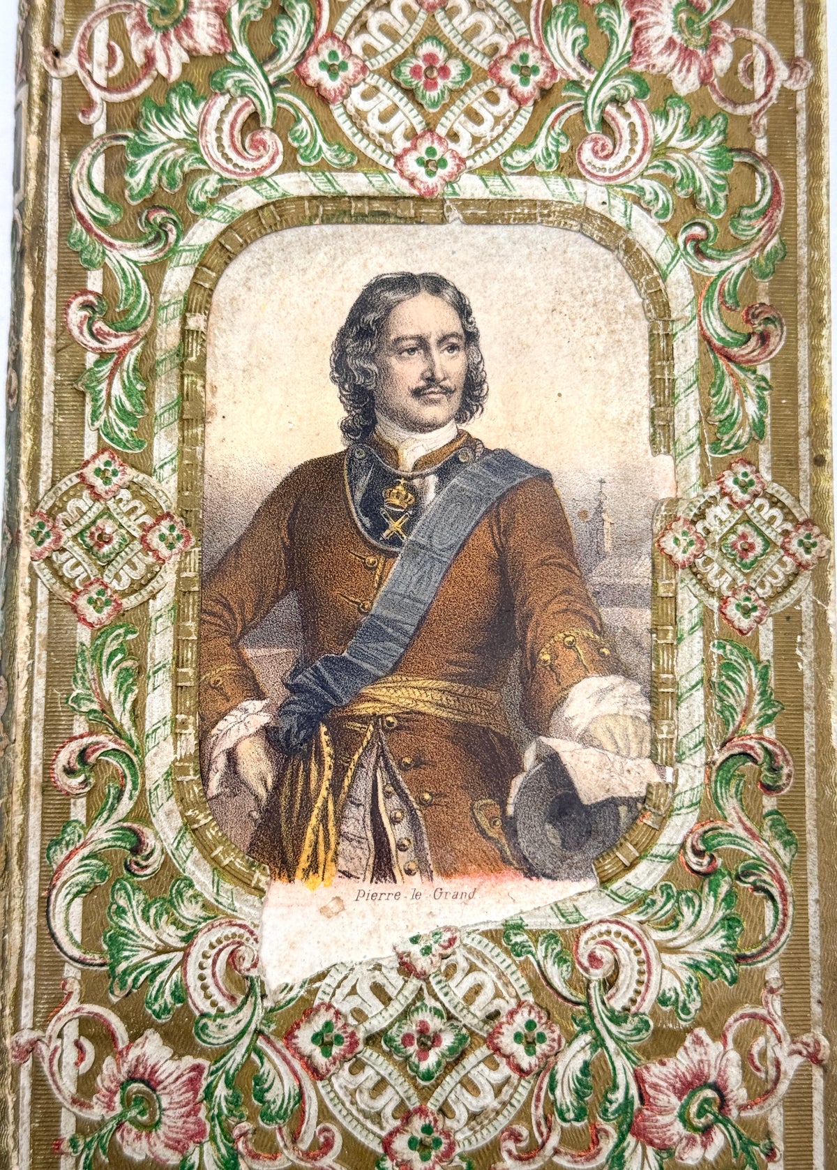 Pierre Le Grand, French Romantique, 1852