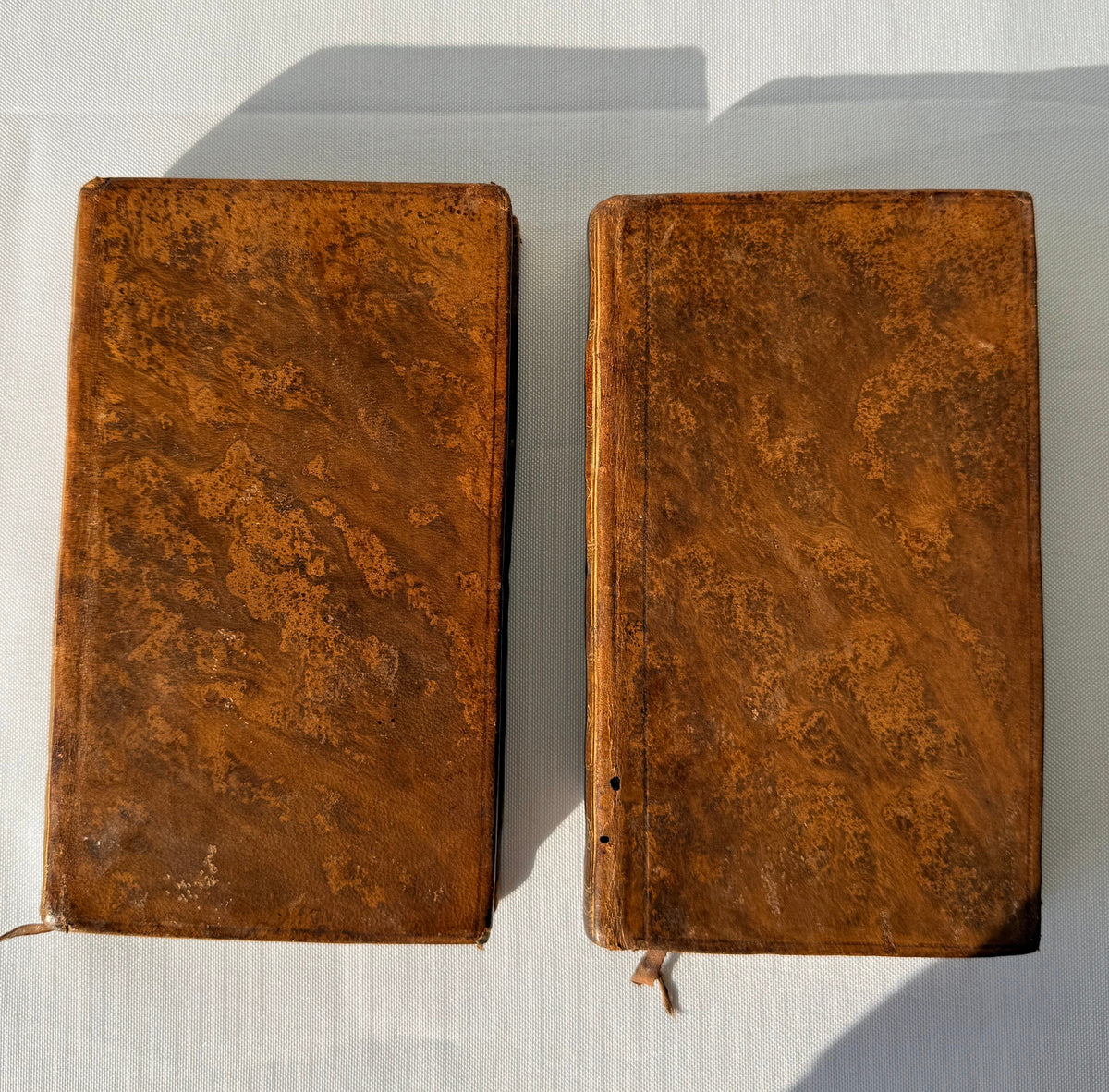 The History of the Rivalry Between France & Spain, 1801, French language DSM Vintage