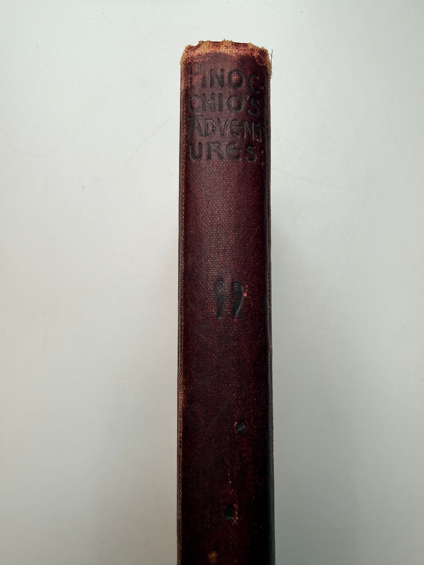 Pinocchio’s Adventures in Wonderland, 1898