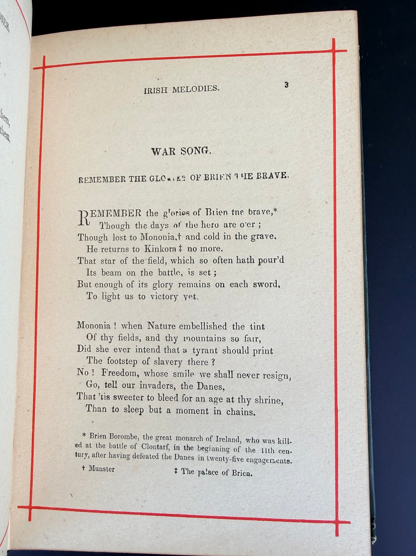 Irish Melodies by Thomas Moore, 1884