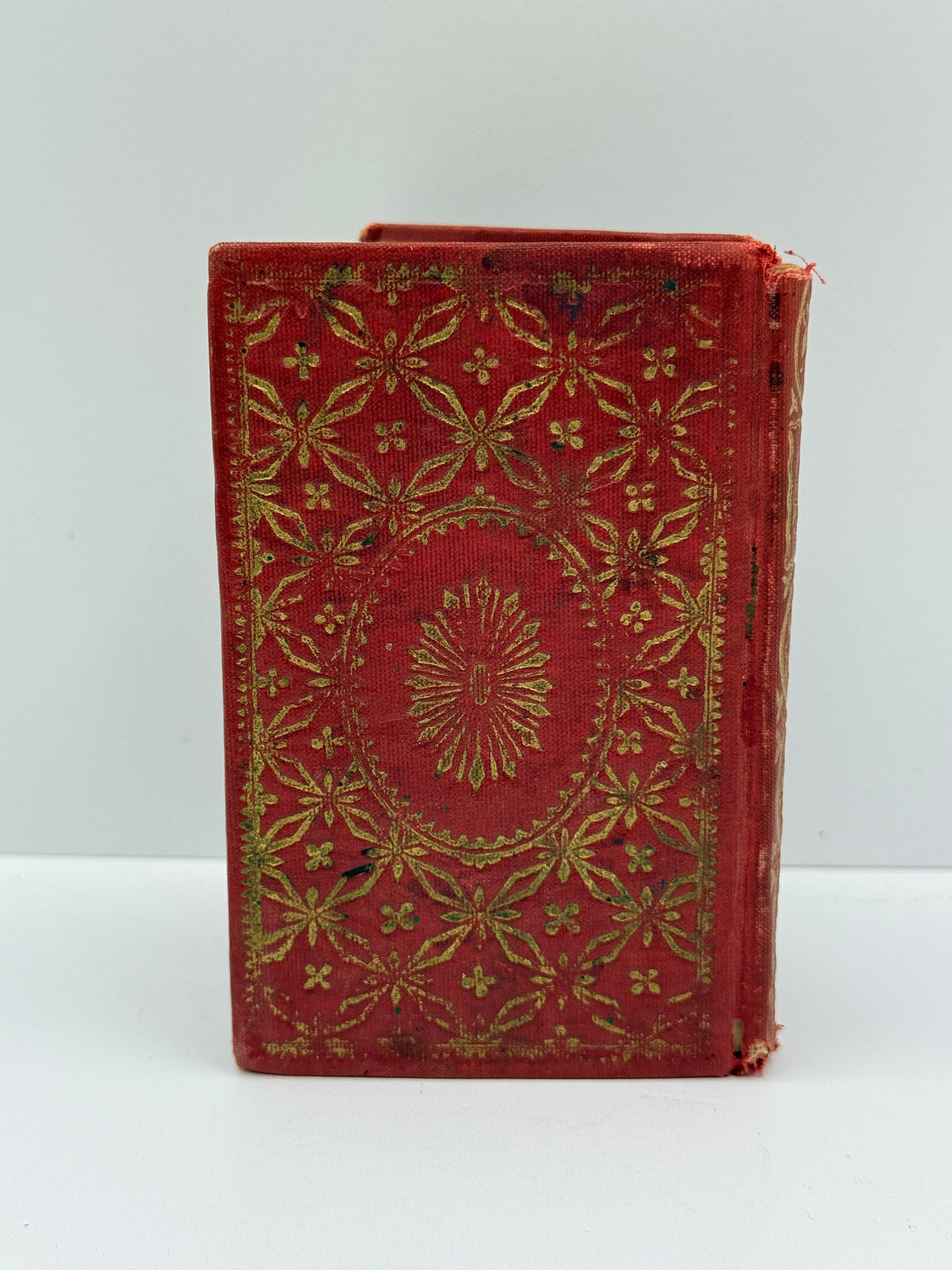 Thoughts Among Flowers, Small Book, 1853