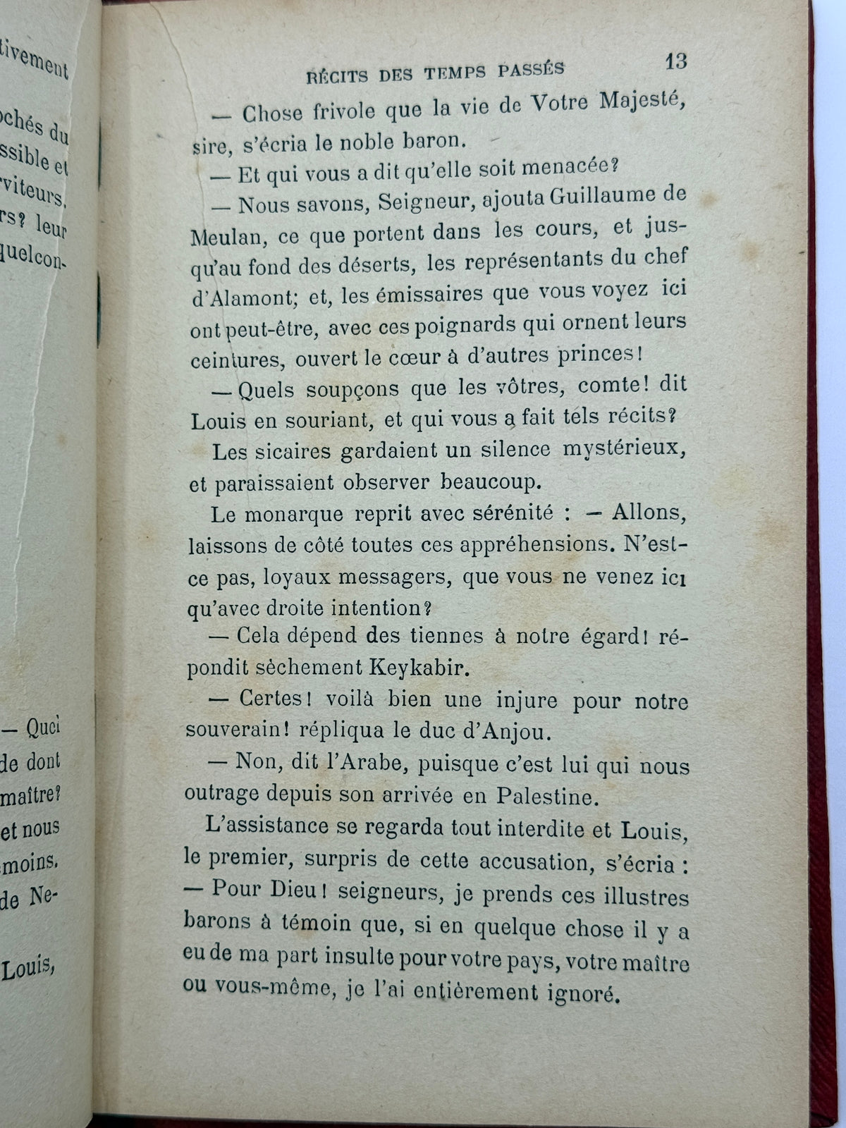 Recits des Temps Passes, French or Tales of Times Past