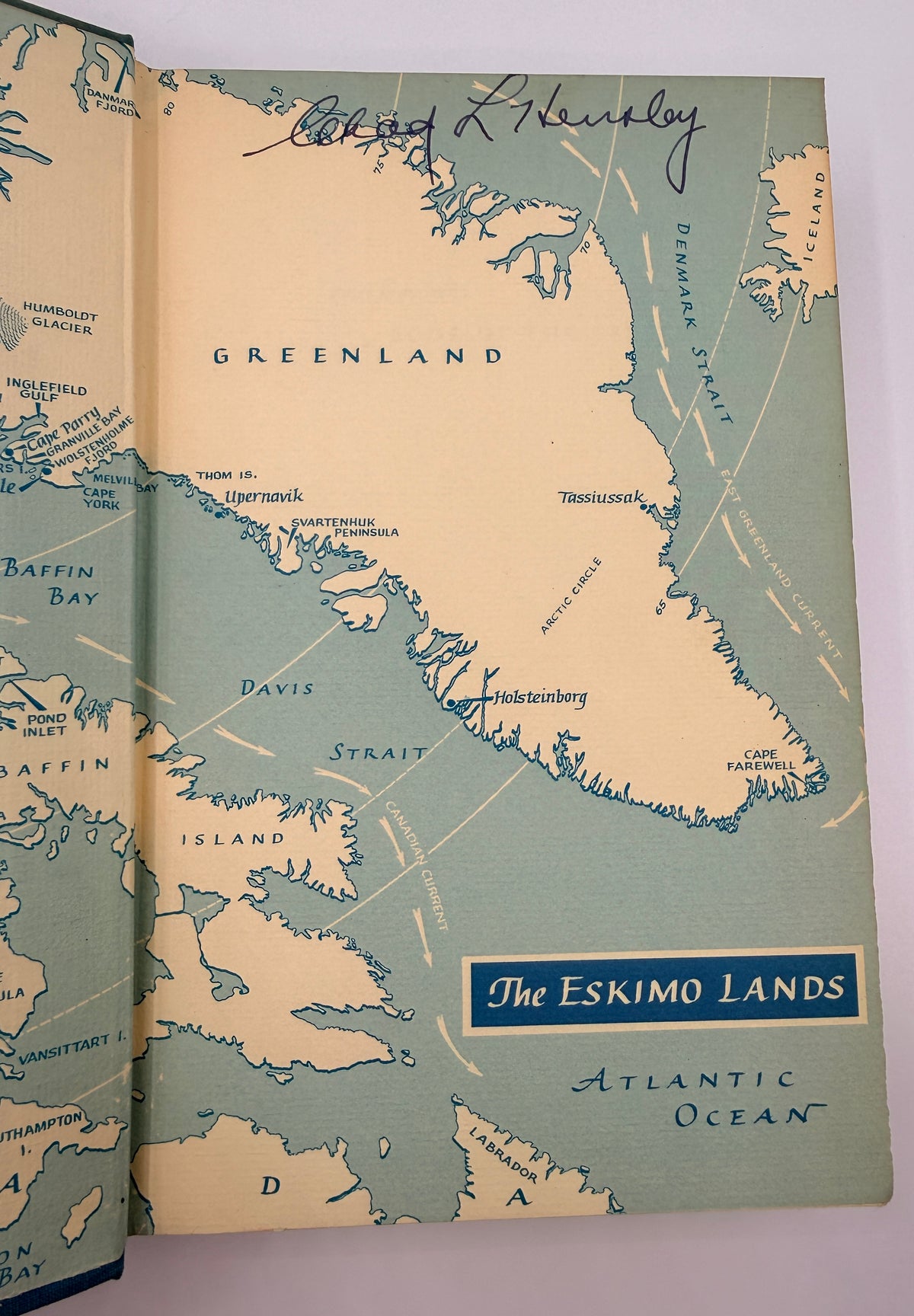 Book of the Eskimos by Peter Freuchens