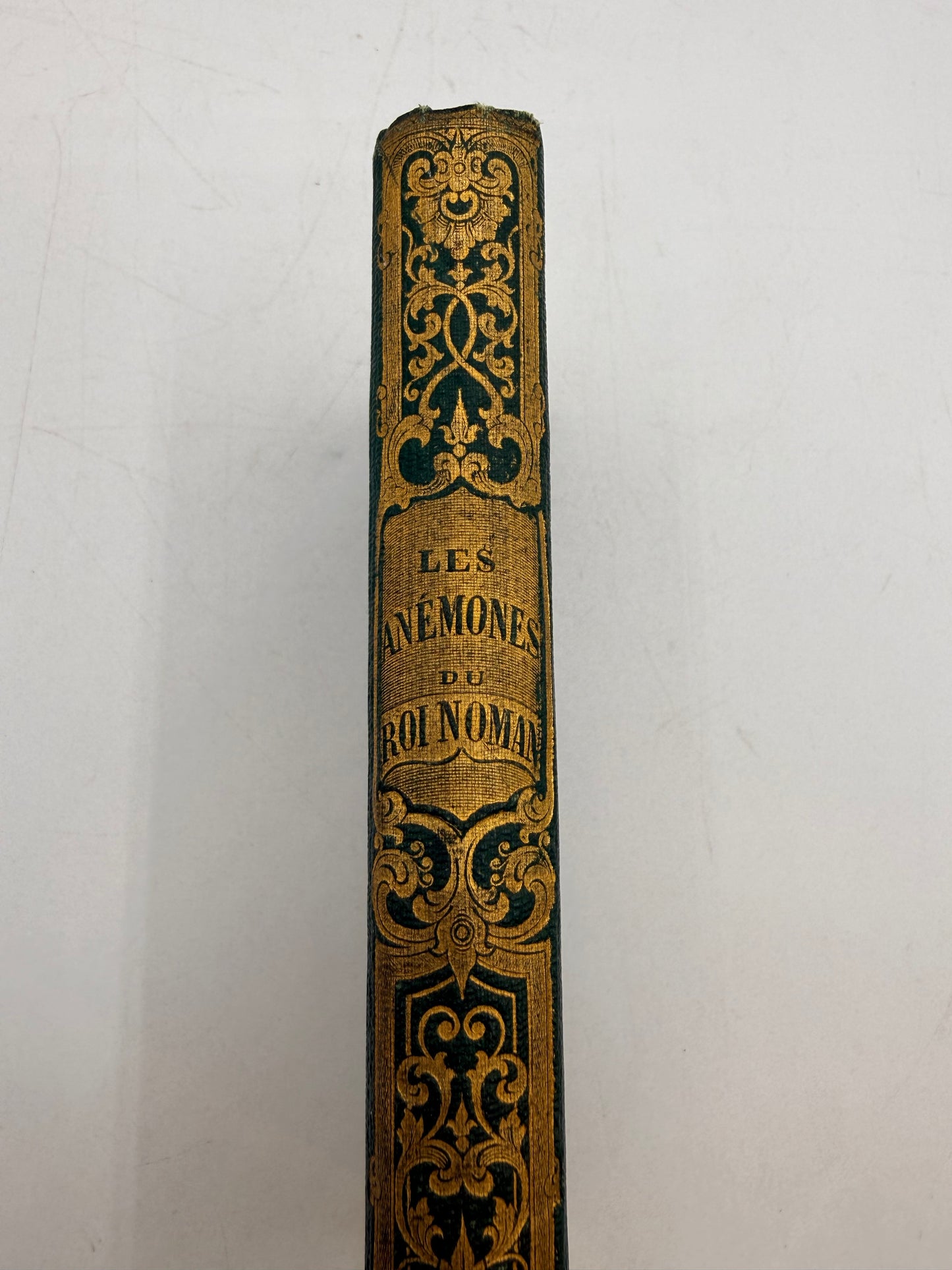 The Years of King Noman, French Cartonnage, 1860
