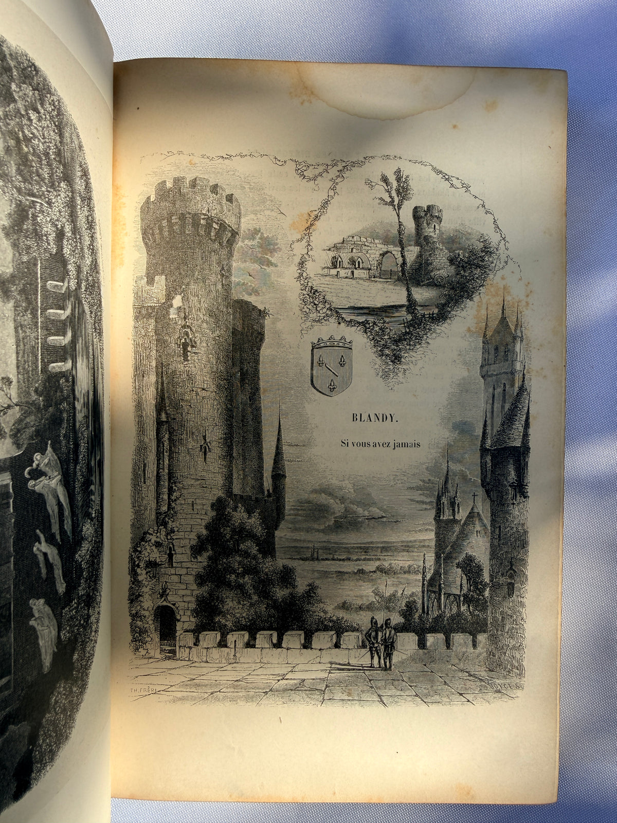 Chateaux et Ruines Historiques de France, 1845