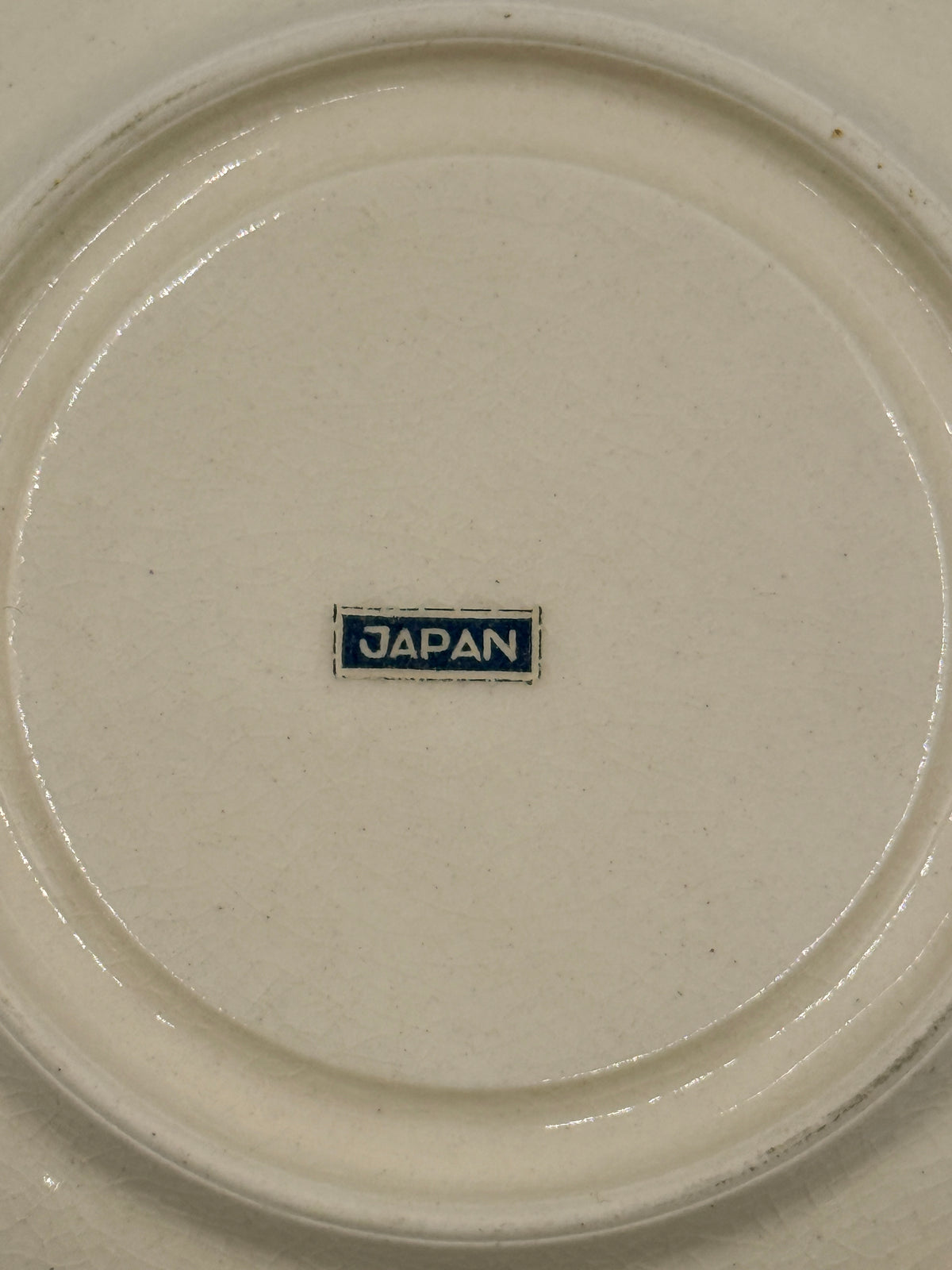 Floral English Country Style Small Plate, 5"