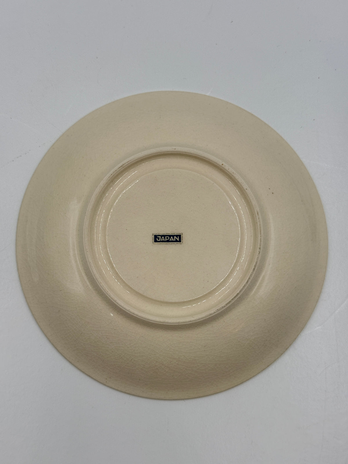 Floral English Country Style Small Plate, 5"