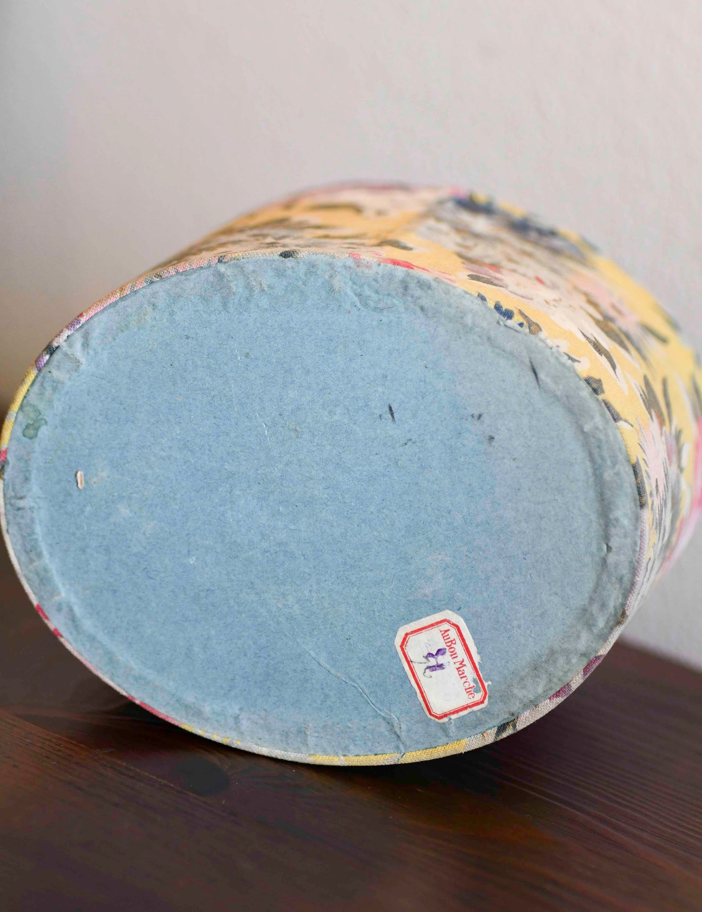 French Boudoir Floral Sewing Box, 6"