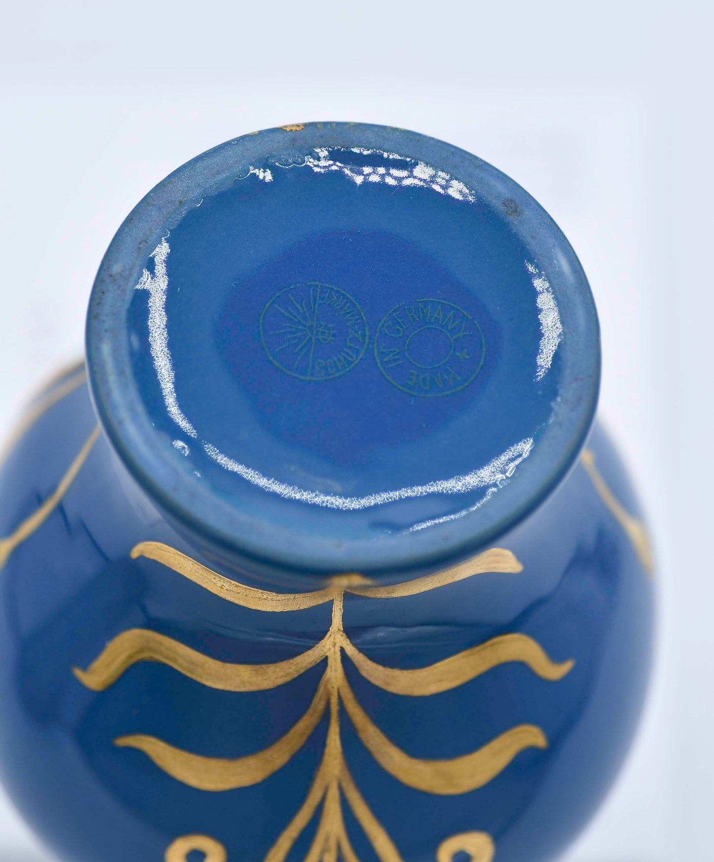 Art Nouveau Vase by Schultz Marke