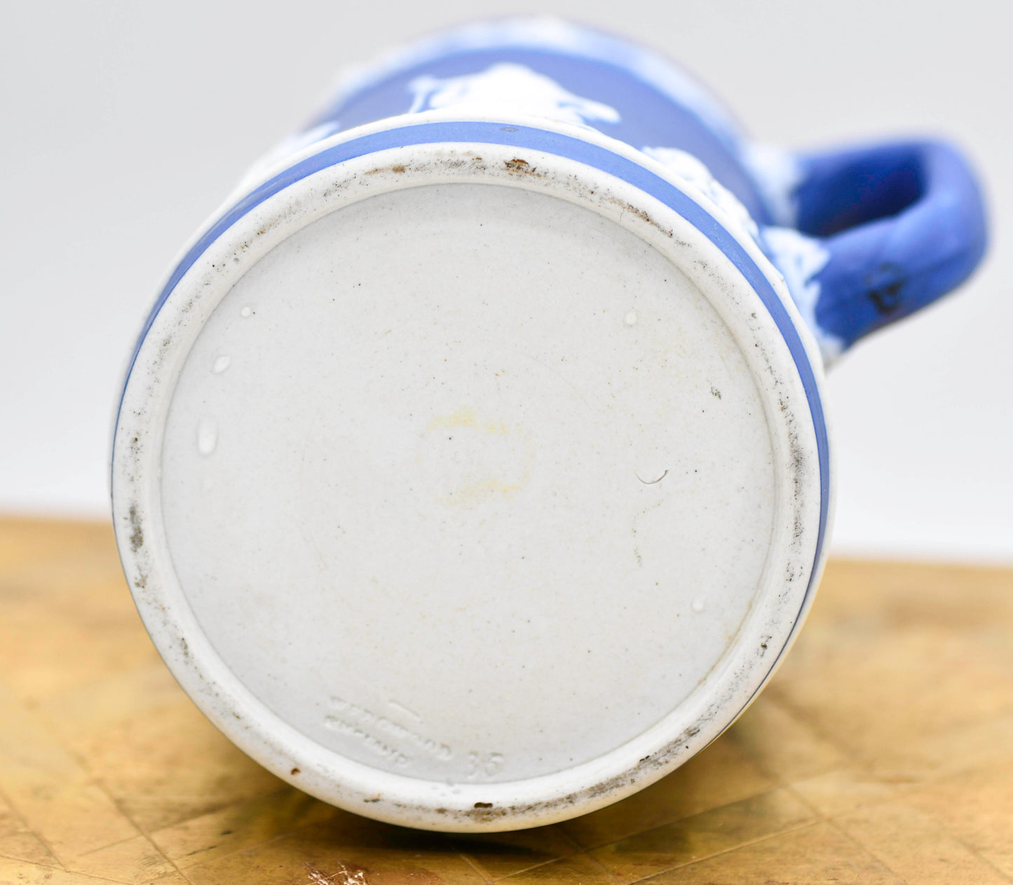 Wedgwood Creamer or Pitcher, 4.65"