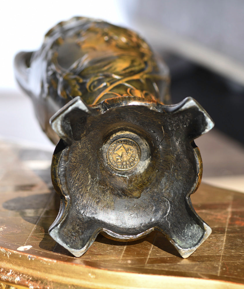 Art Nouveau Vintage French Vase