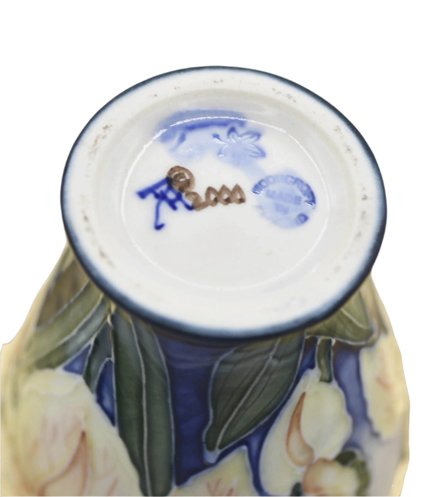 Moorcroft Windrush Bud Vase, 3.5”