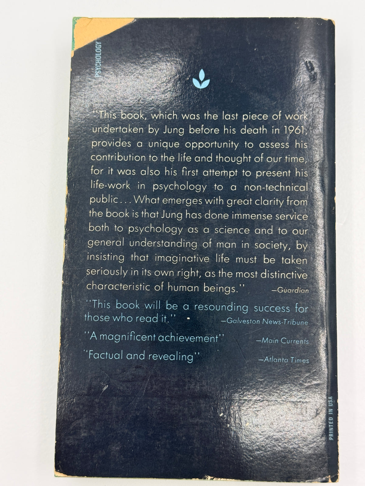 Man and His Symbols by Carl G Jung, 1974