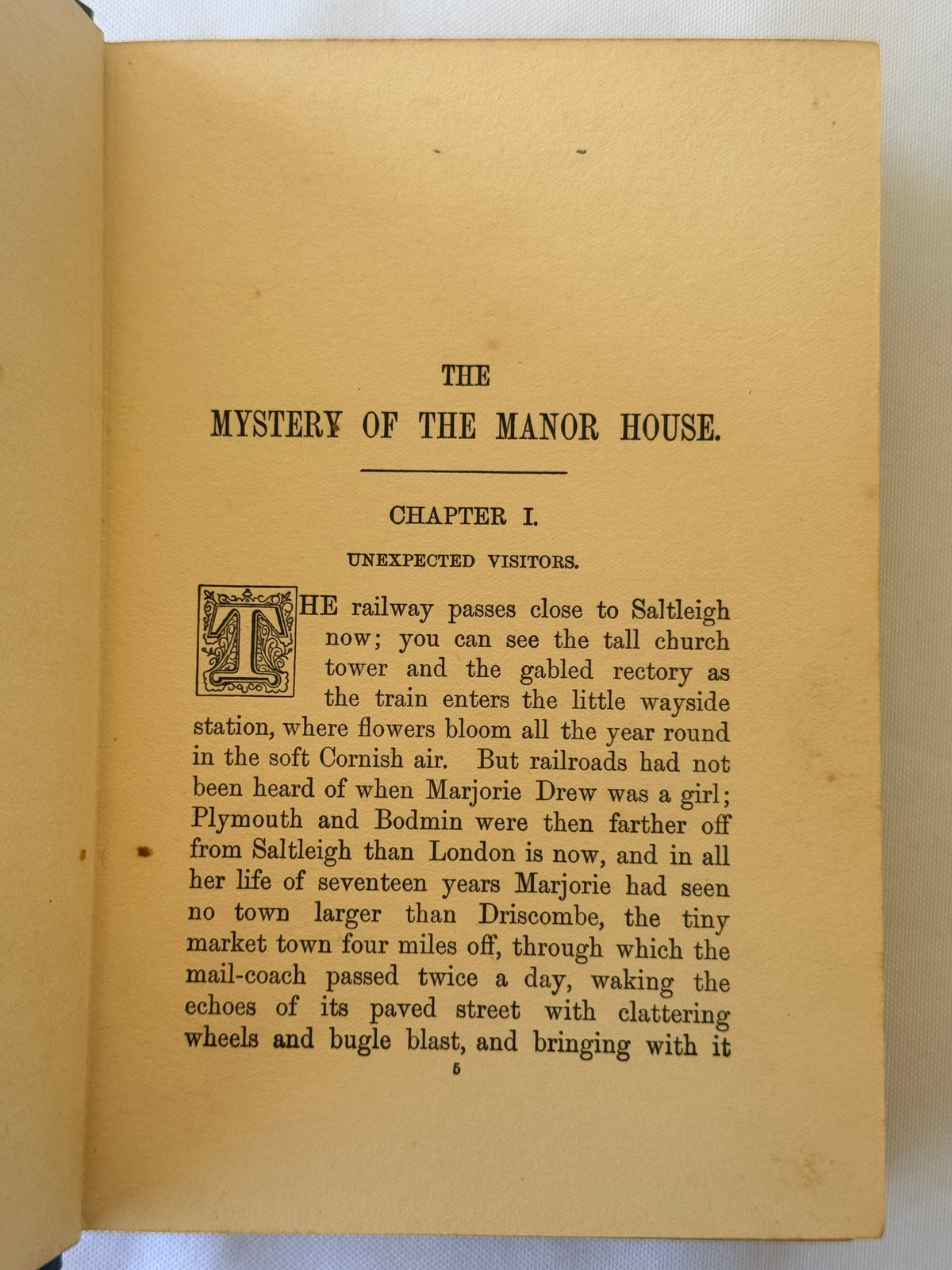 The Mystery of the Manor House by Mrs Henry Clarke