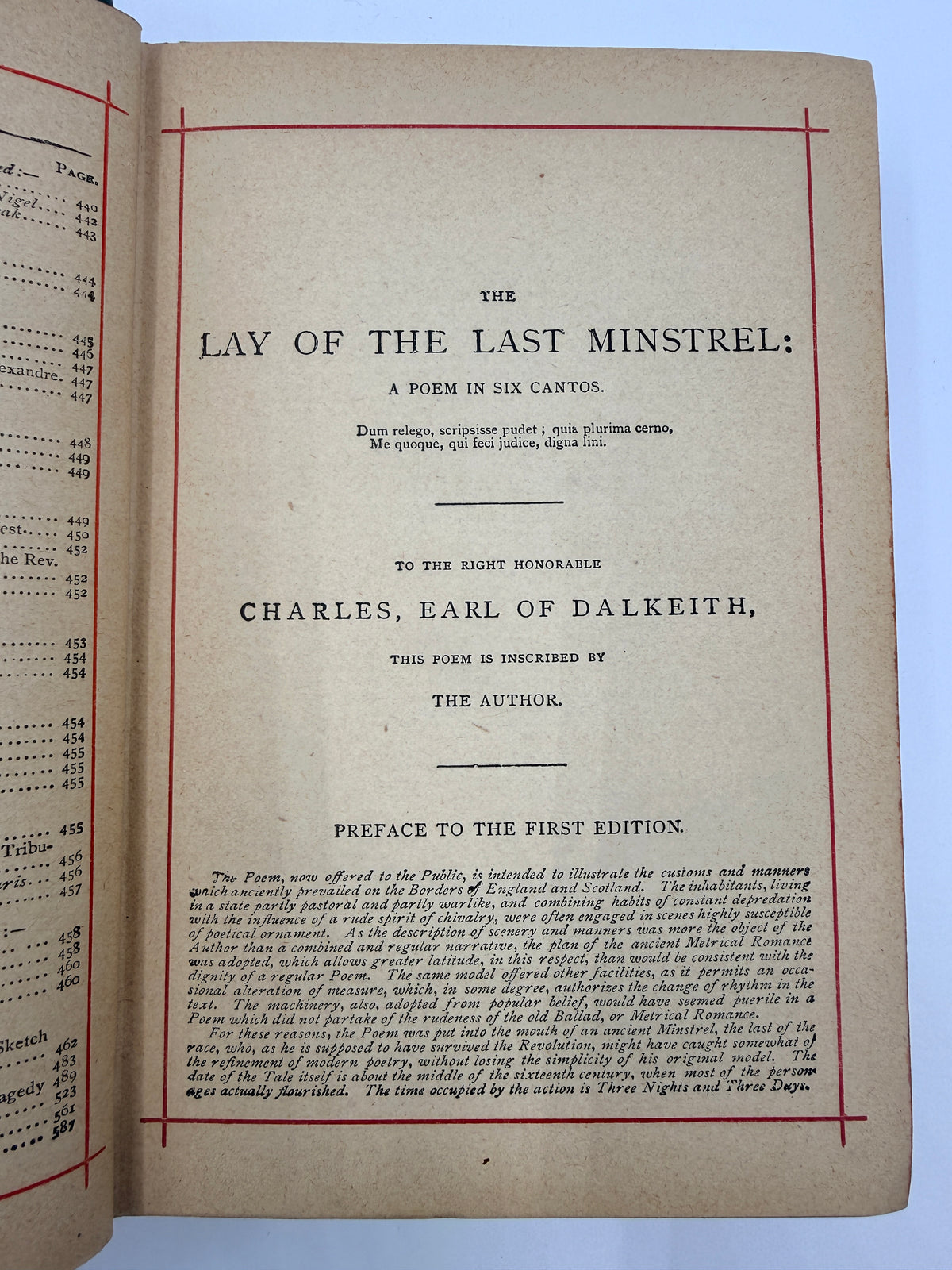 Sir Walter Scott’s Poetical Works, 1880’s