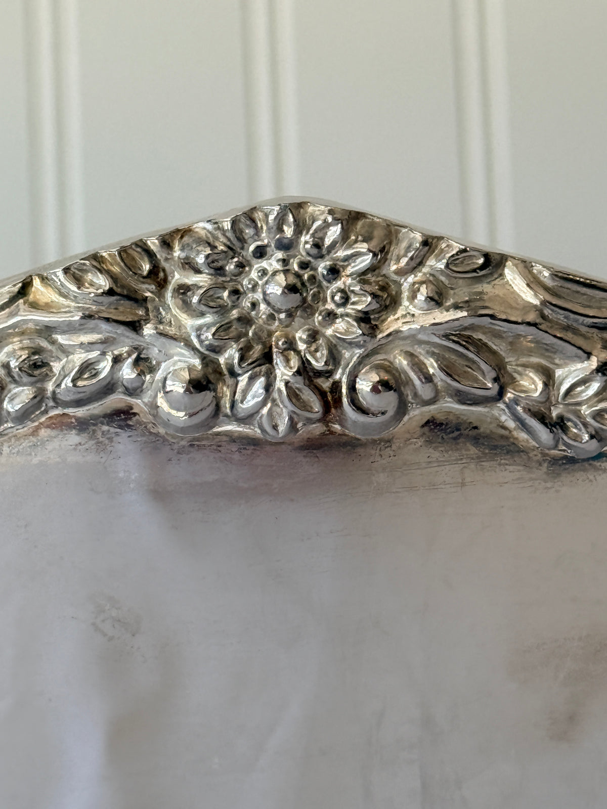 Vintage Silver Plated Pedestal Centerpiece Bowl