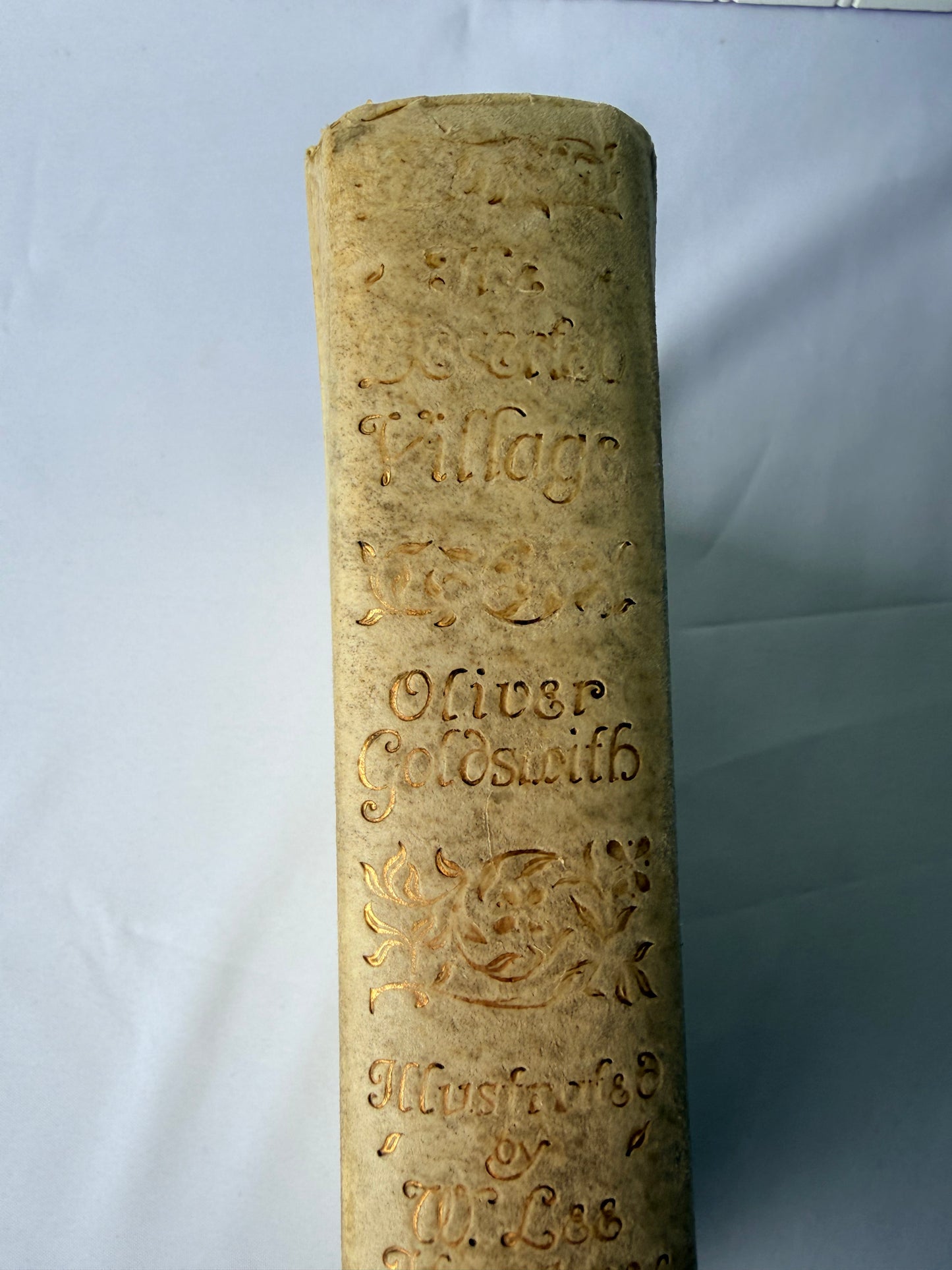 The Deserted Village by Oliver Goldsmith, Limited Edition, Fine Binding