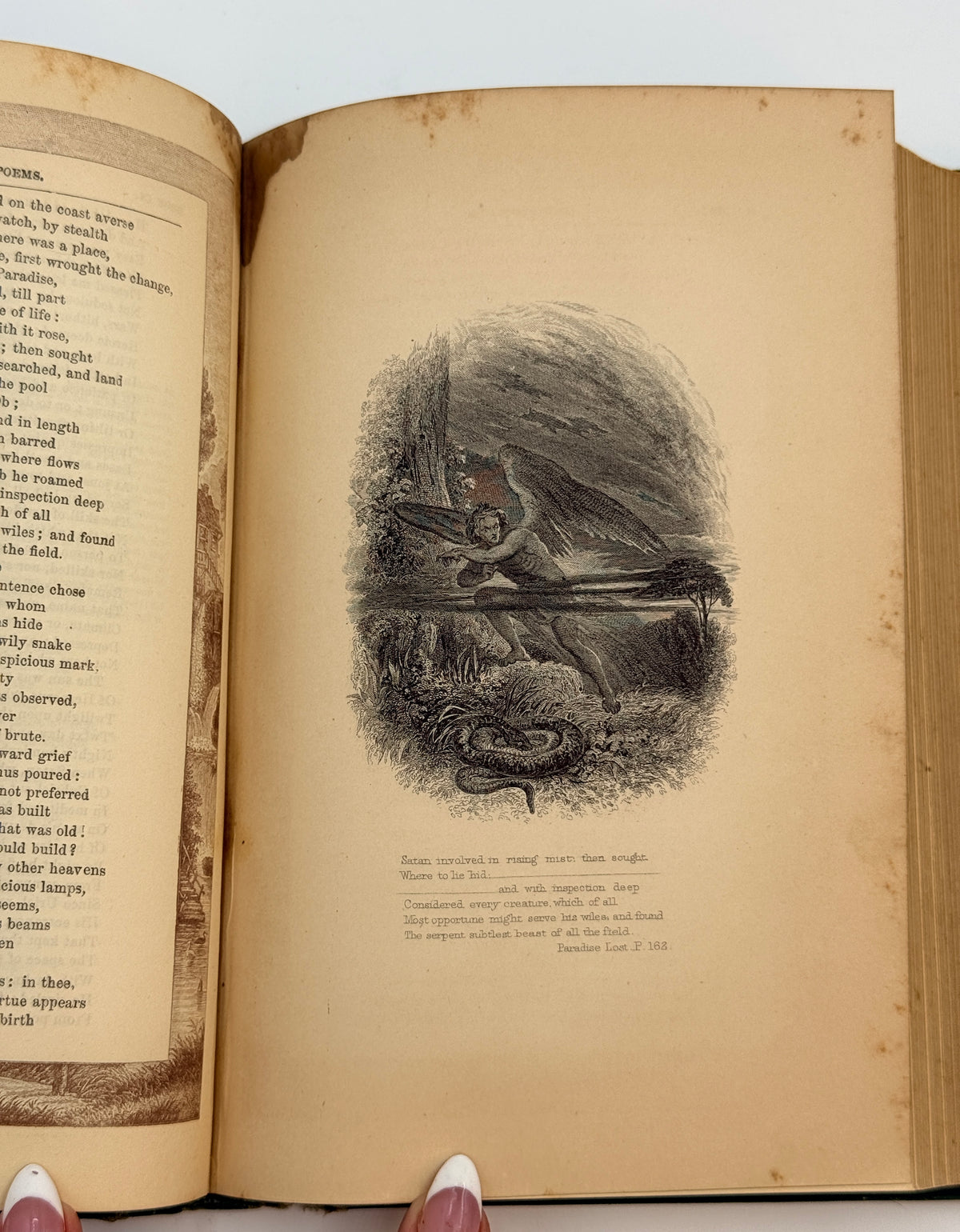The Poetical Works of John Milton, Paradise Lost