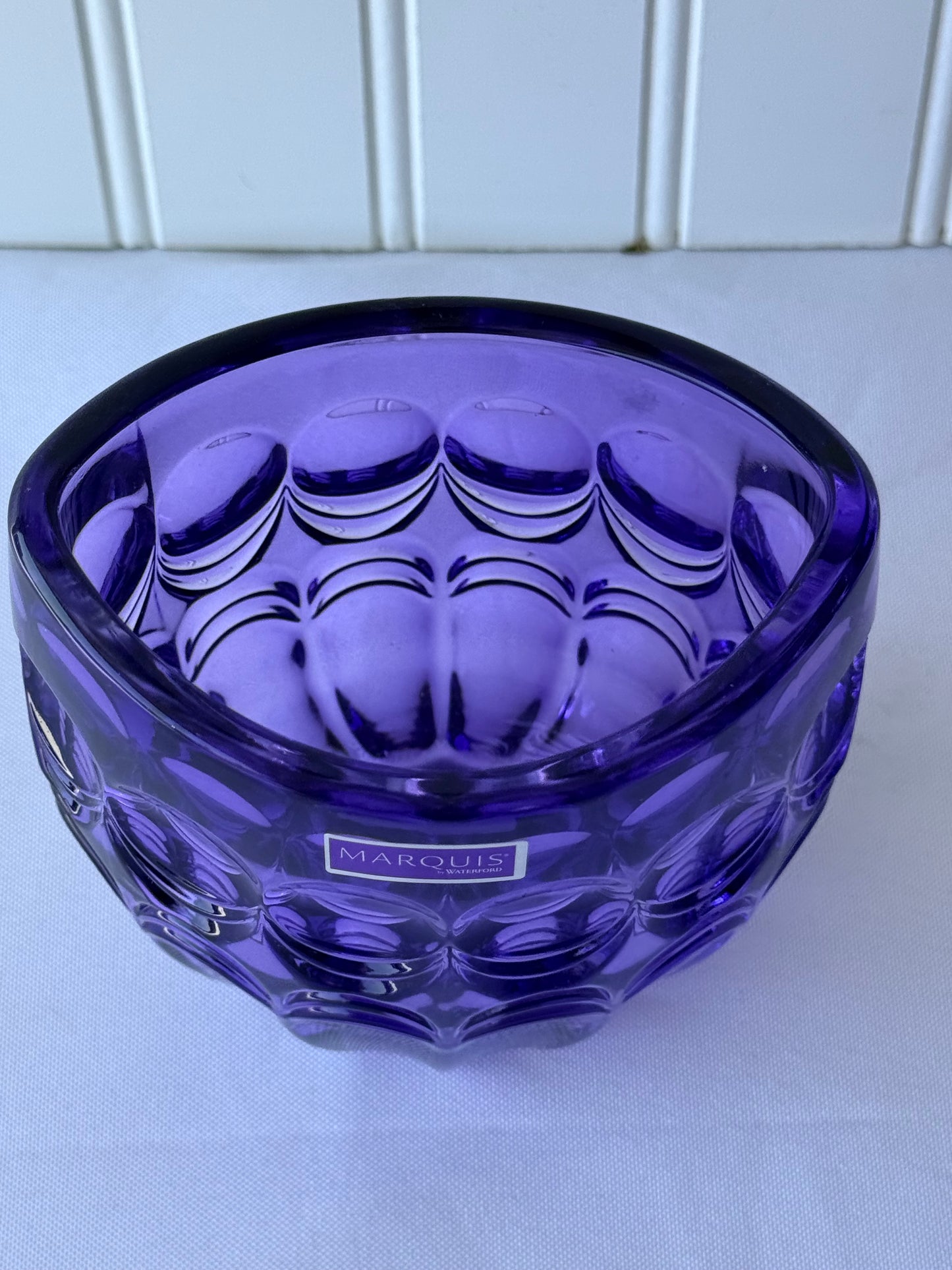 Primrose Purple Waterford Crystal Vase