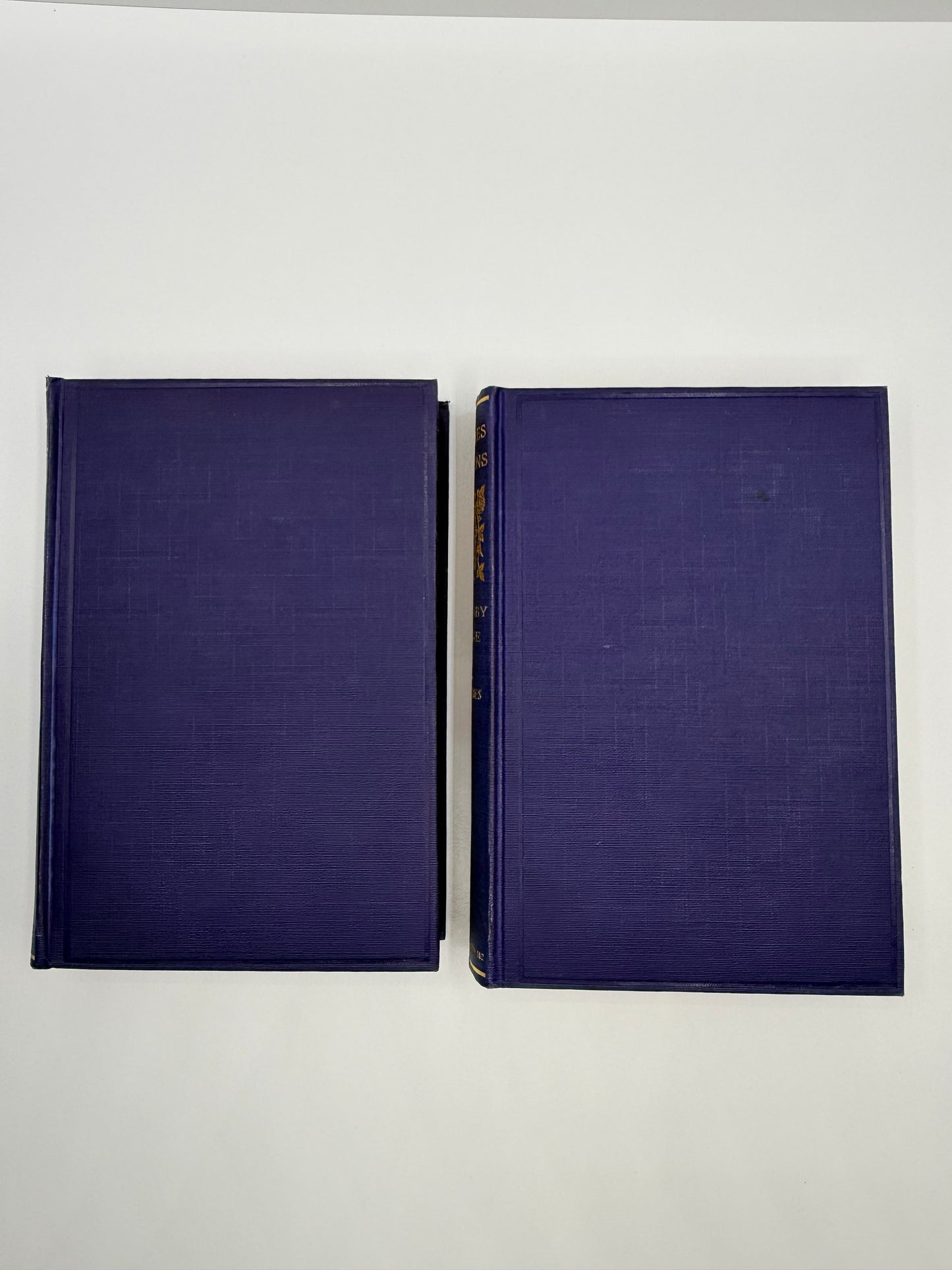 Charles Dickens Lot, 1908, Barnaby Rudge & Others, Purple Antique Books