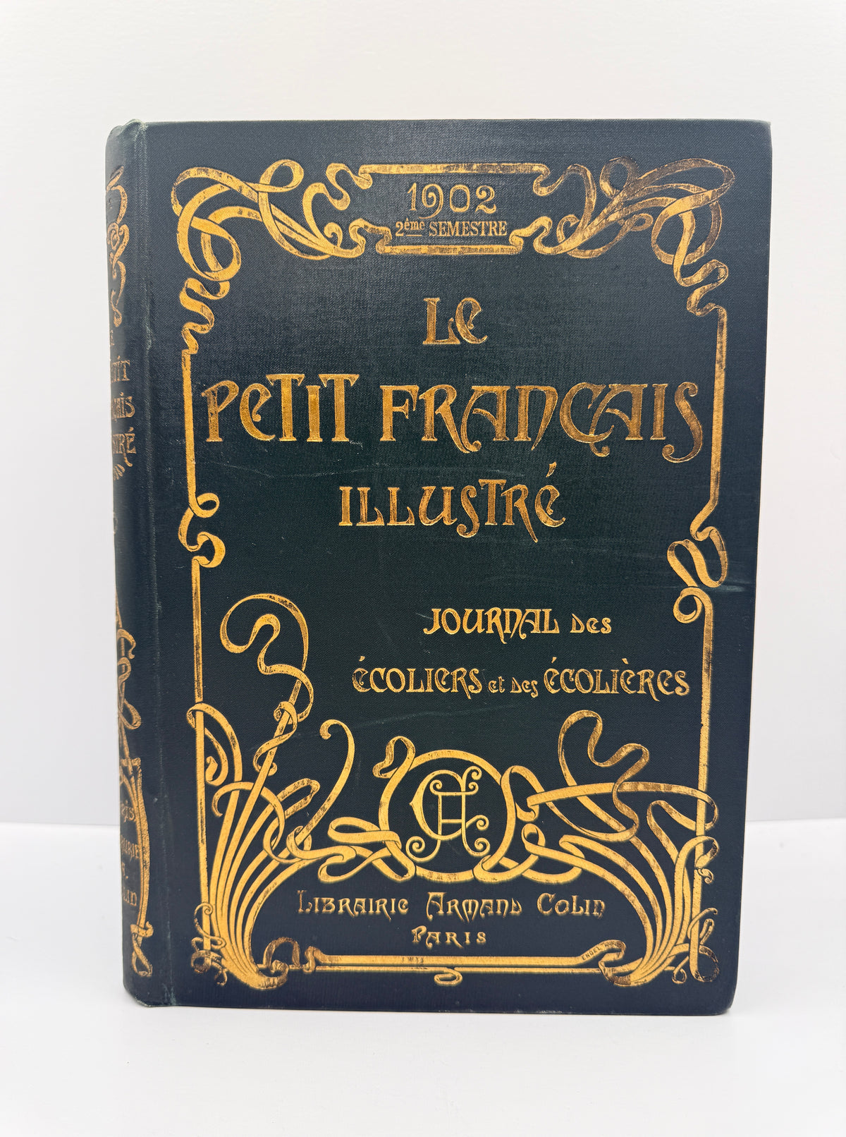 Les Petit Francais Illustraé Journal, 1902, Antique French Journal Collection
