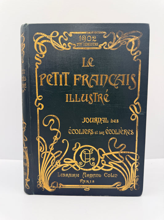 Les Petit Francais Illustraé Journal, 1902, Antique French Journal Collection