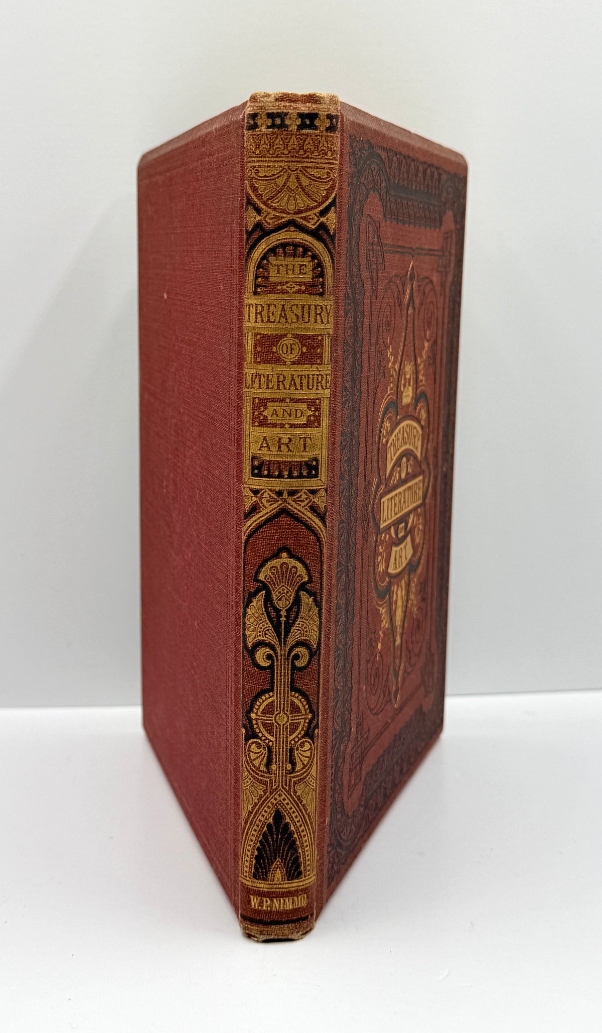 Treasury of Literature & Art, 1872