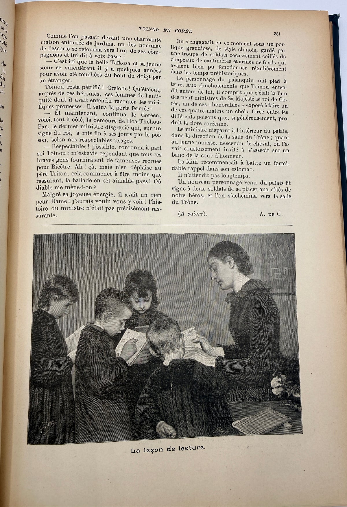 Les Petit Francais Illustraé Journal, 1902, Antique French Journal Collection