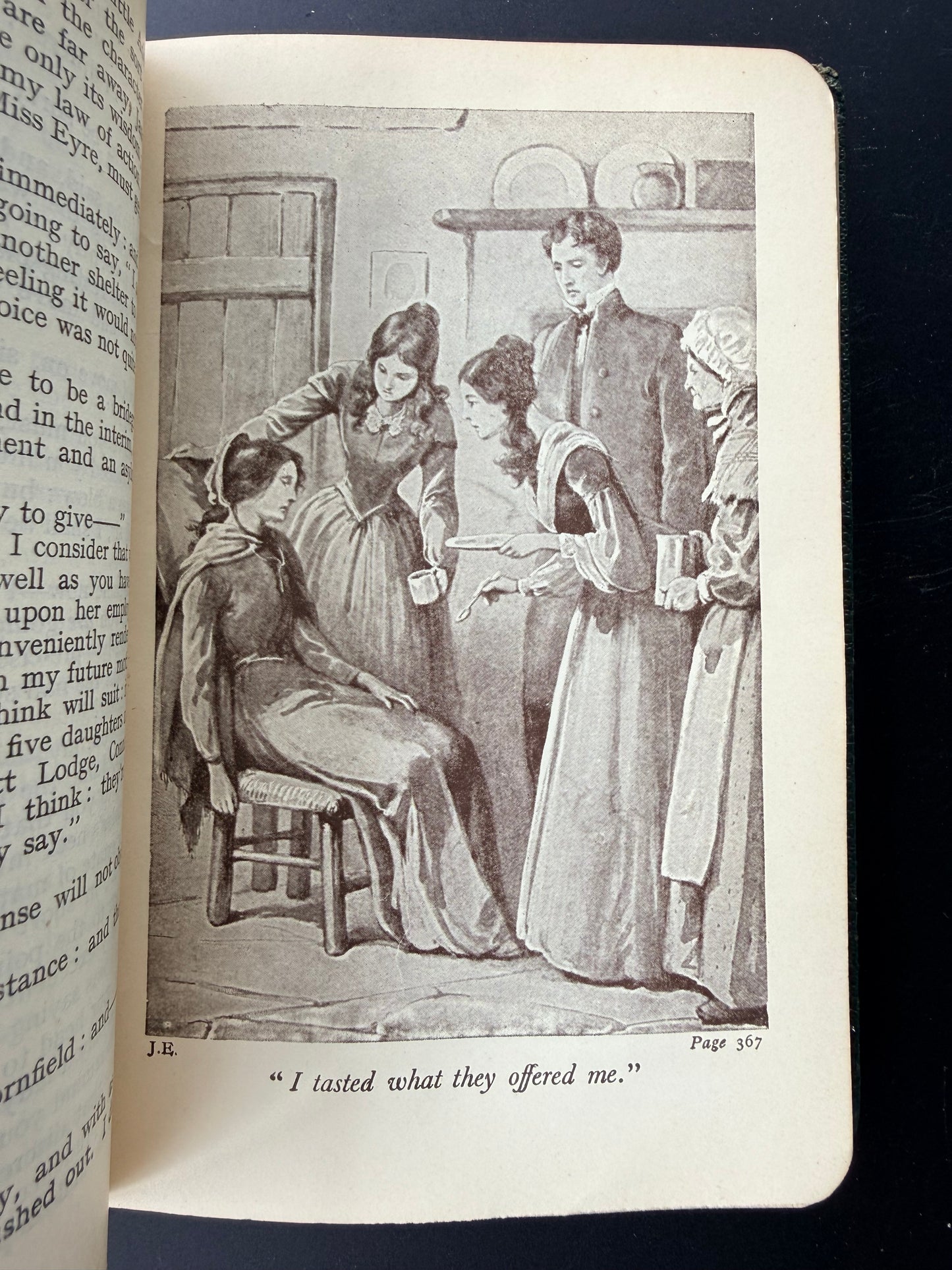 Vintage Jane Eyre by Charlotte Bronte
