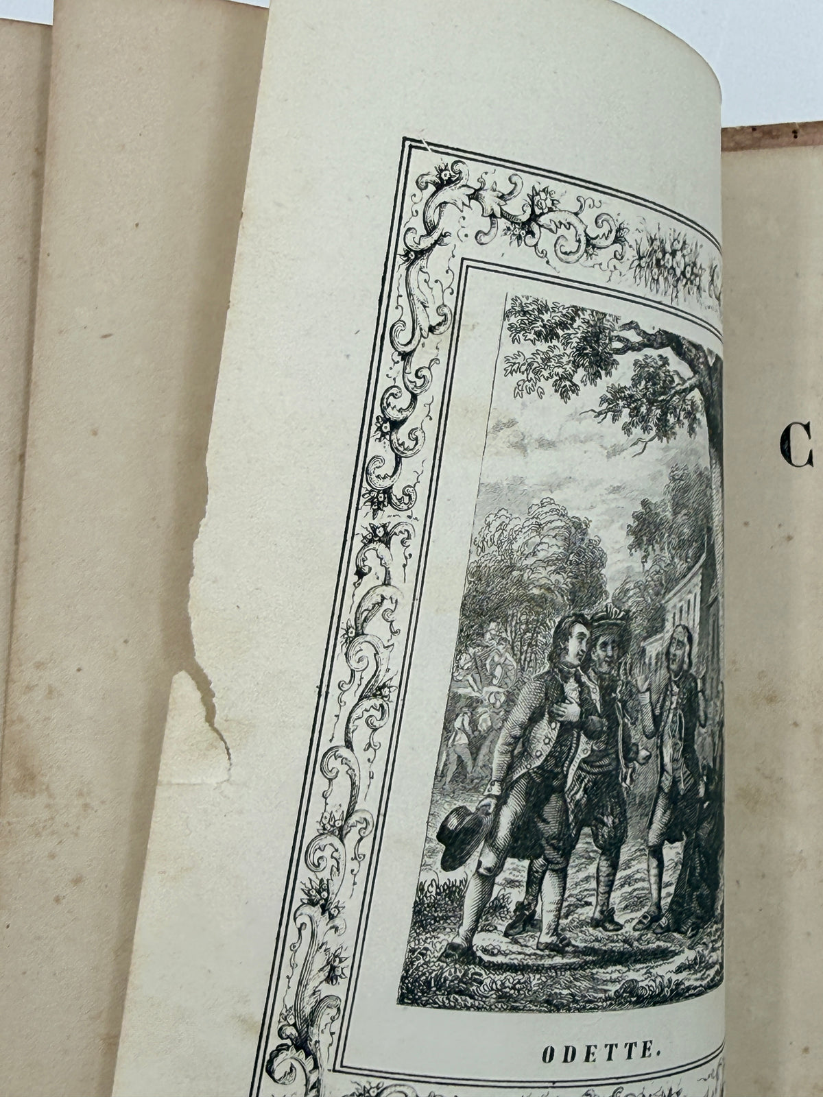 Odette et Charles VI by Cordier