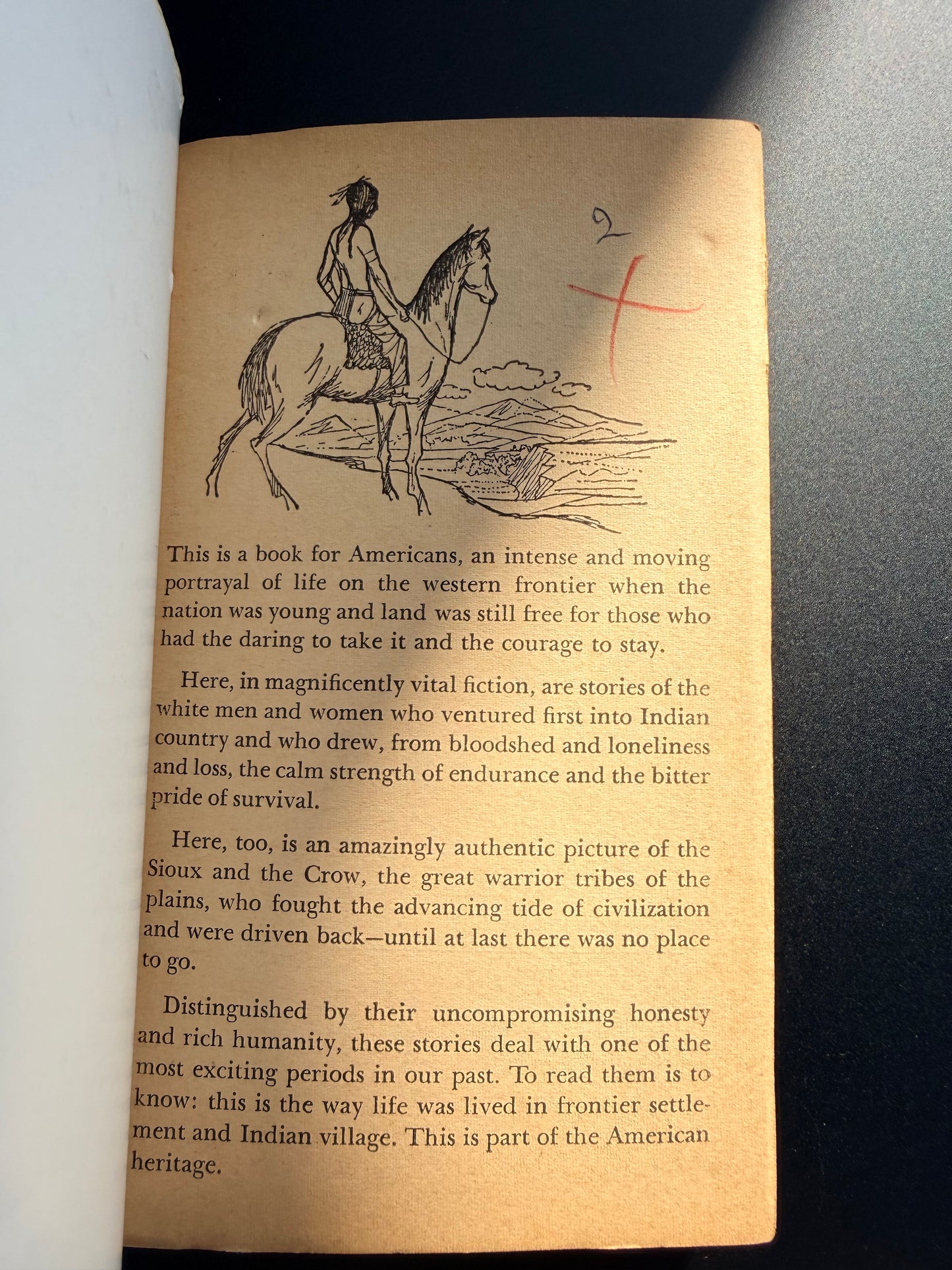 Indian Country by Dorothy M Johnson, 1953