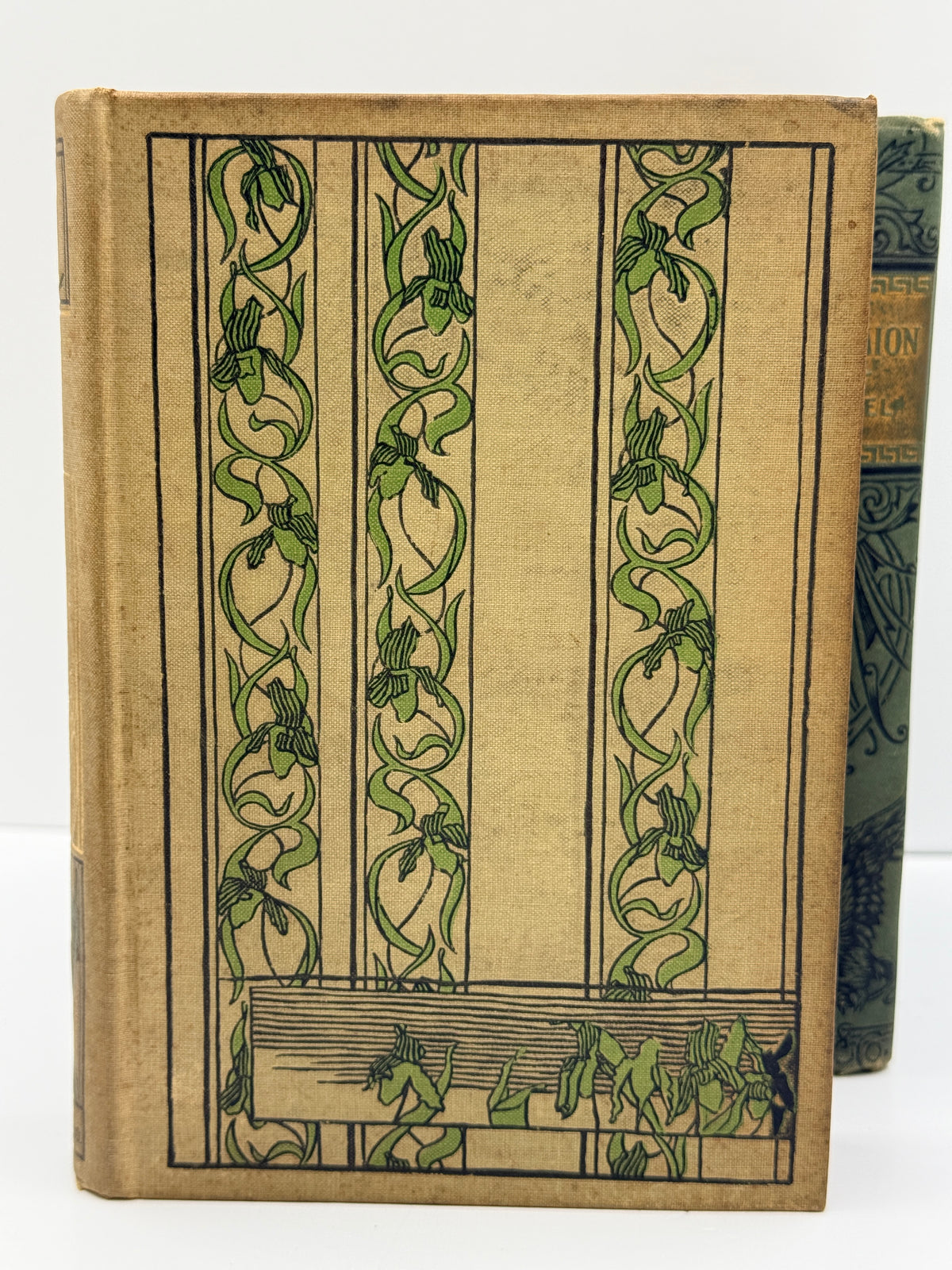 Antique Decorative Book Lot, Art Nouveau Style