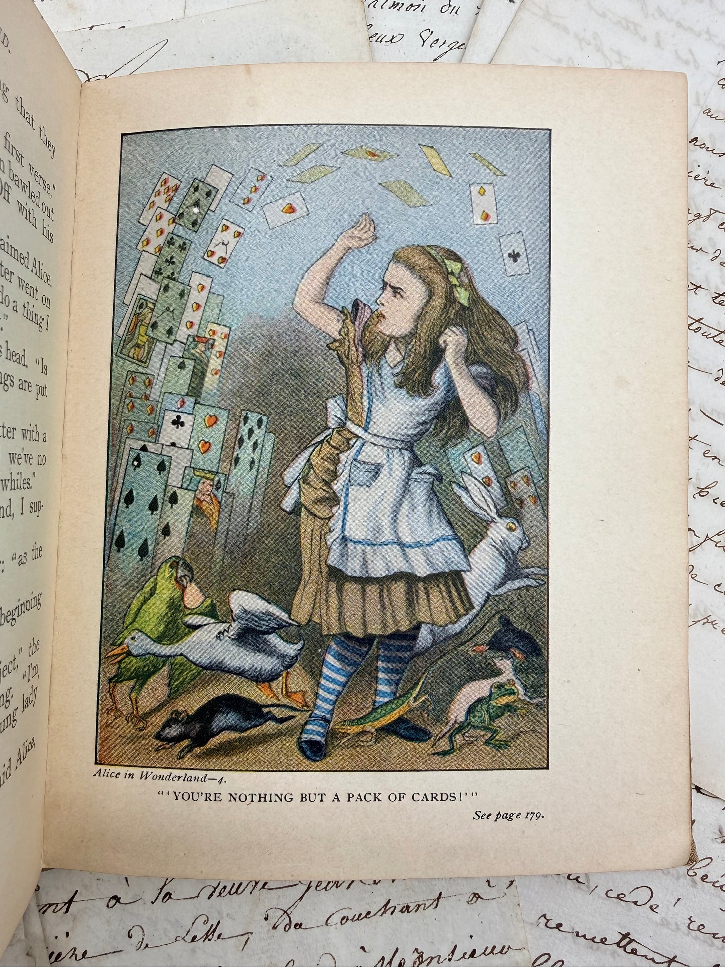 Alice’s Adventures in Wonderland by Lewis Carroll, 1897