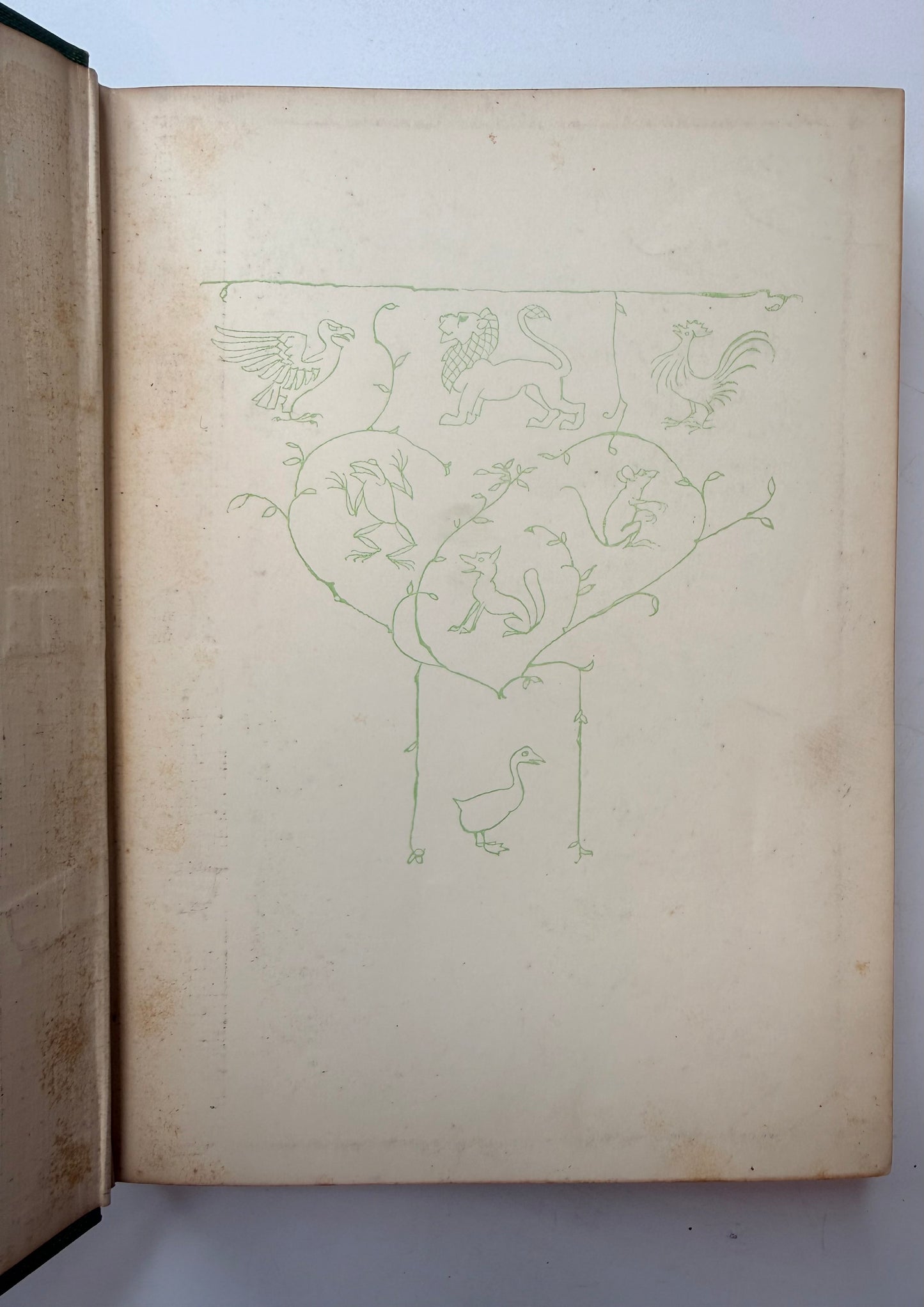 Aesop’s Fables with Illustrations by Arthur Rackham, 1912