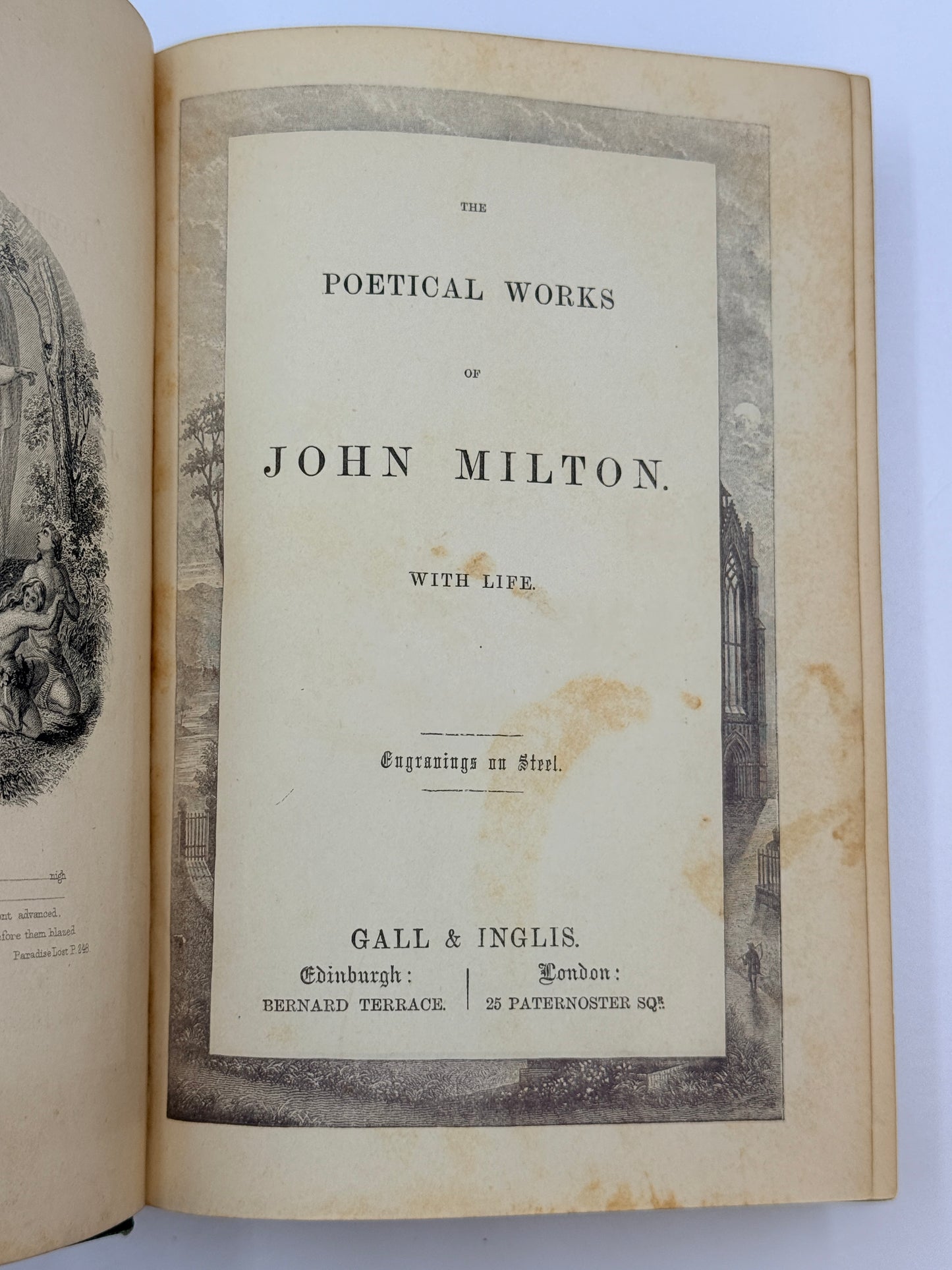 The Poetical Works of John Milton, Paradise Lost