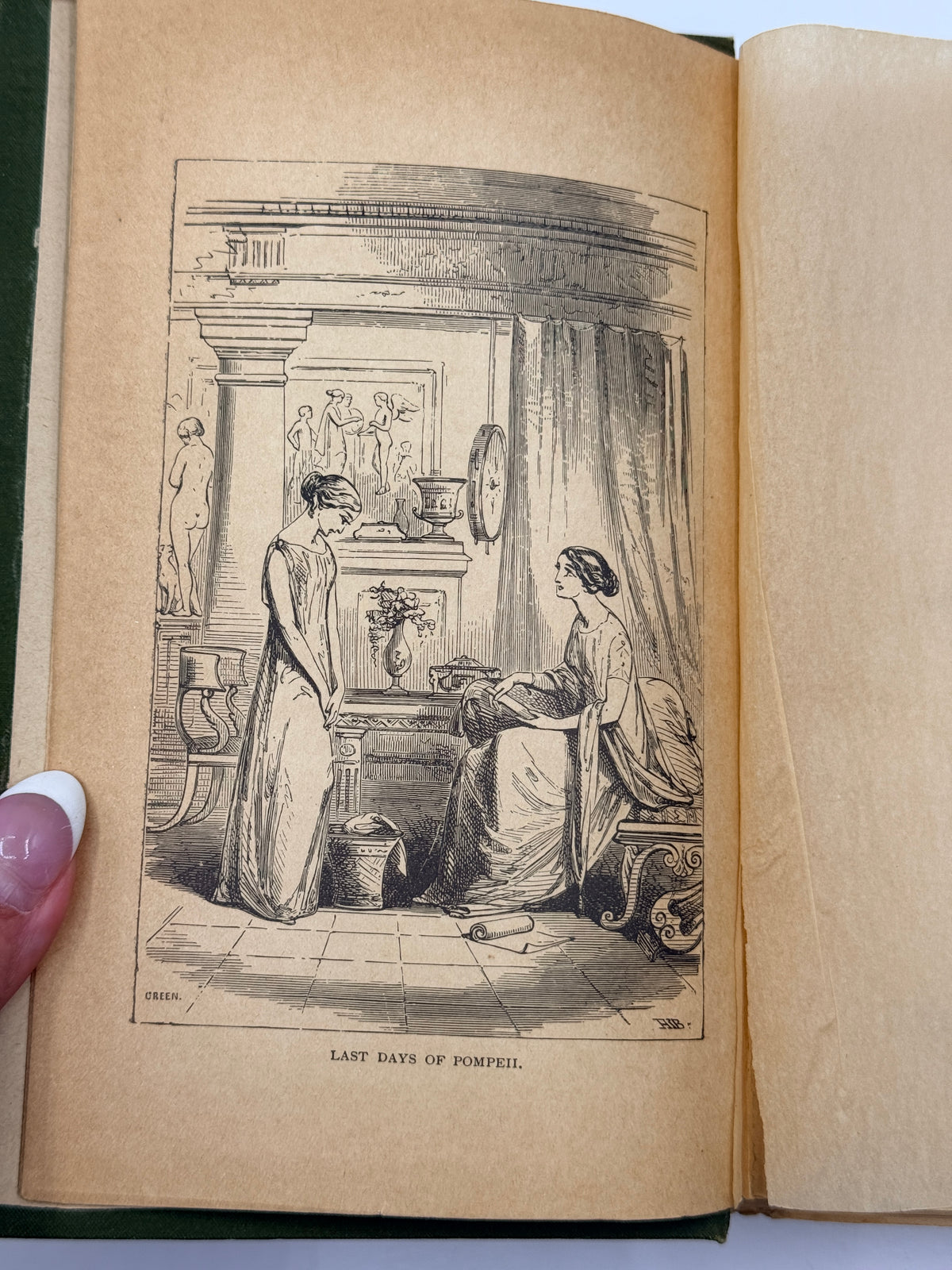 The Last Days of Pompeii & Harold by Lord Lytton