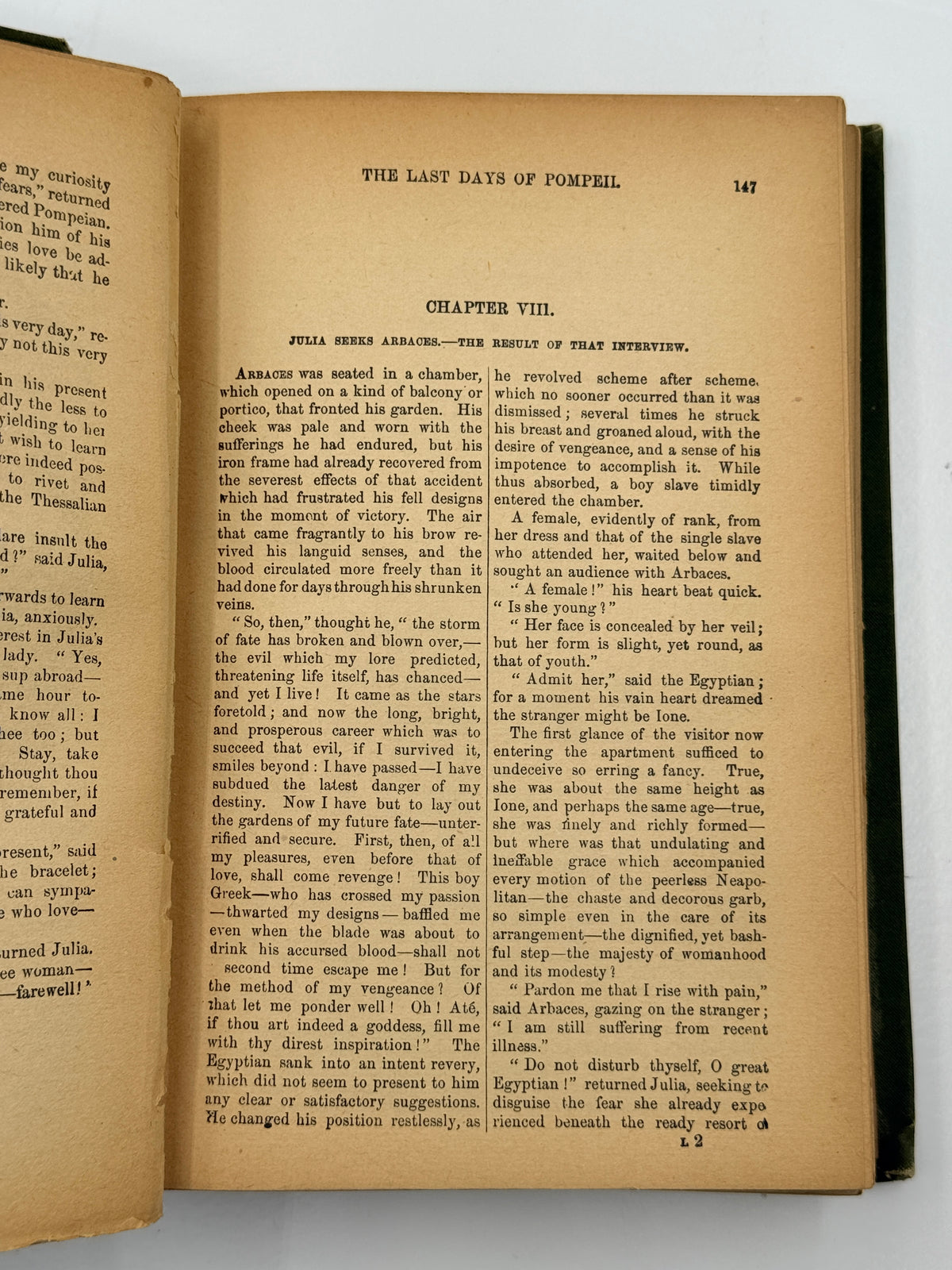 The Last Days of Pompeii & Harold by Lord Lytton