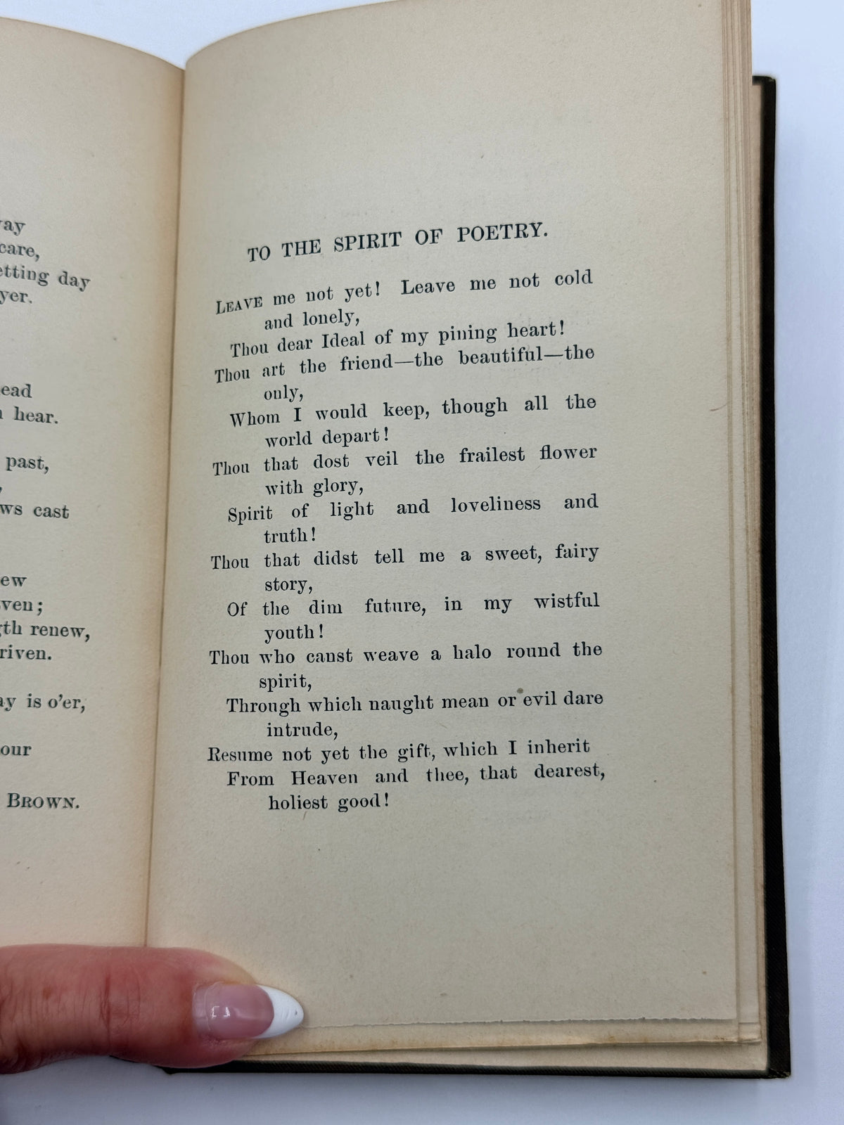 Early Prose & Verse, 1893
