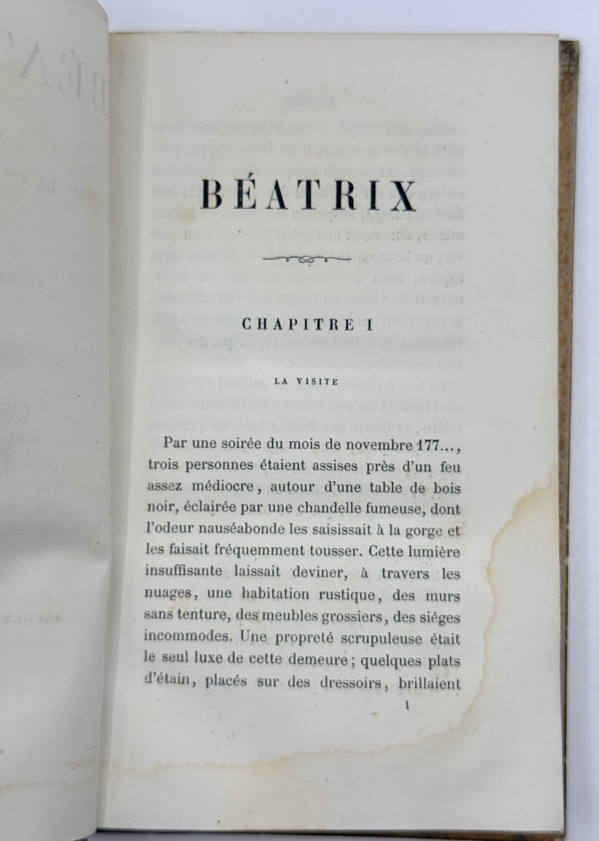 Beatrix, French Cartonnage Book, 1866