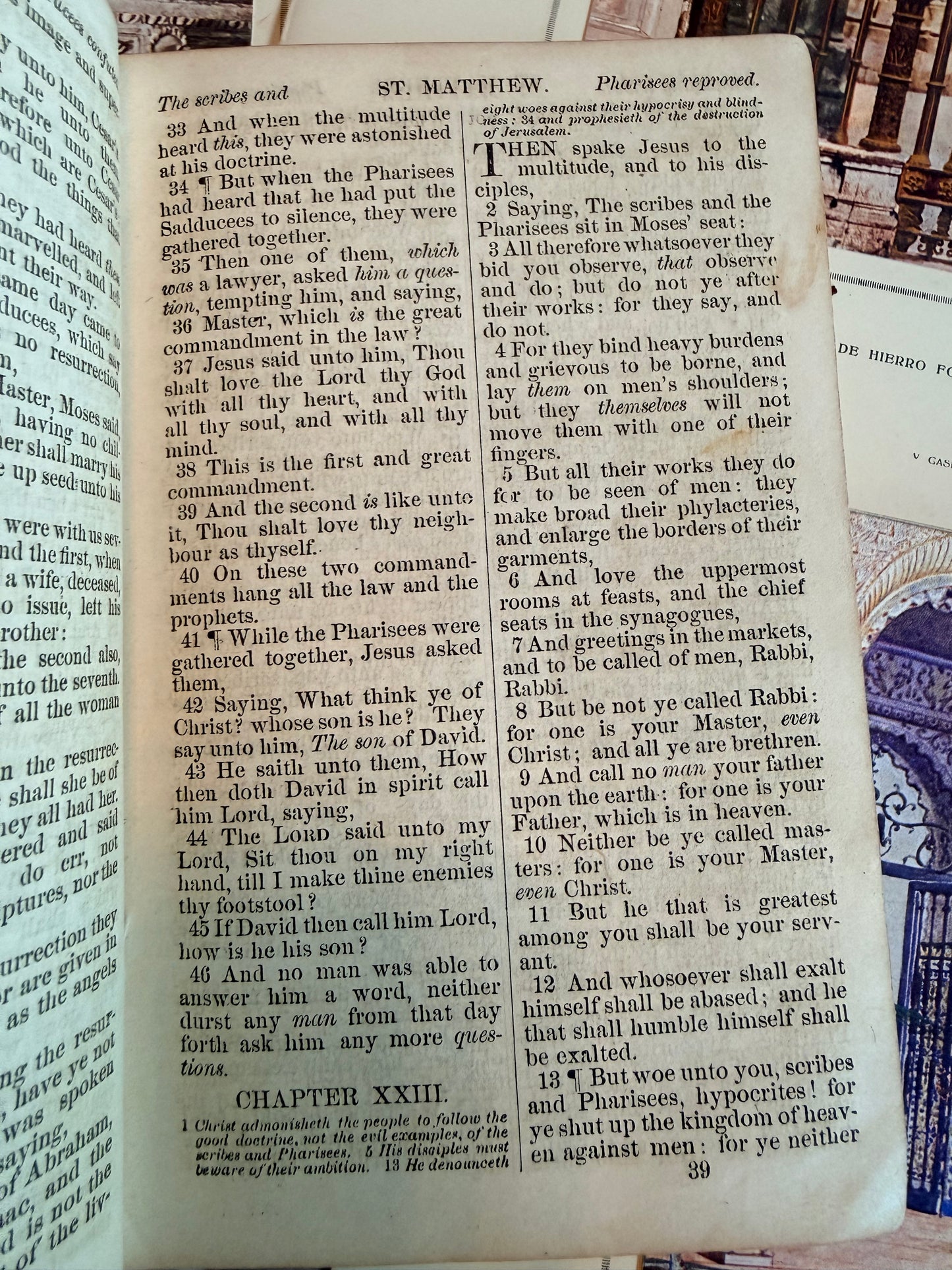 Antique New Testament, 1882